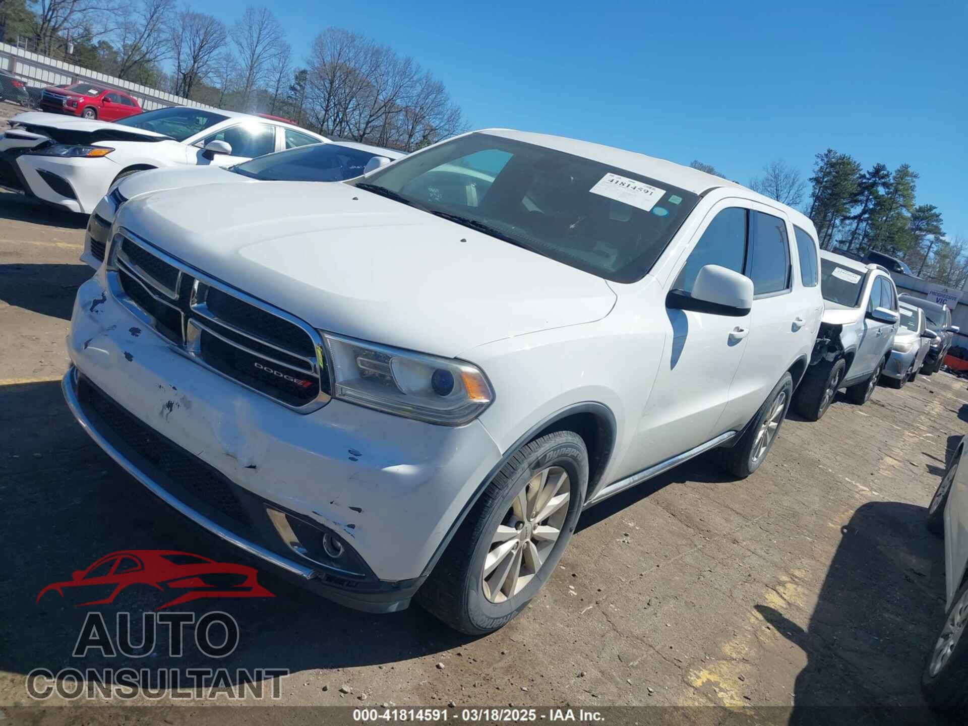DODGE DURANGO 2015 - 1C4RDHAG7FC201858