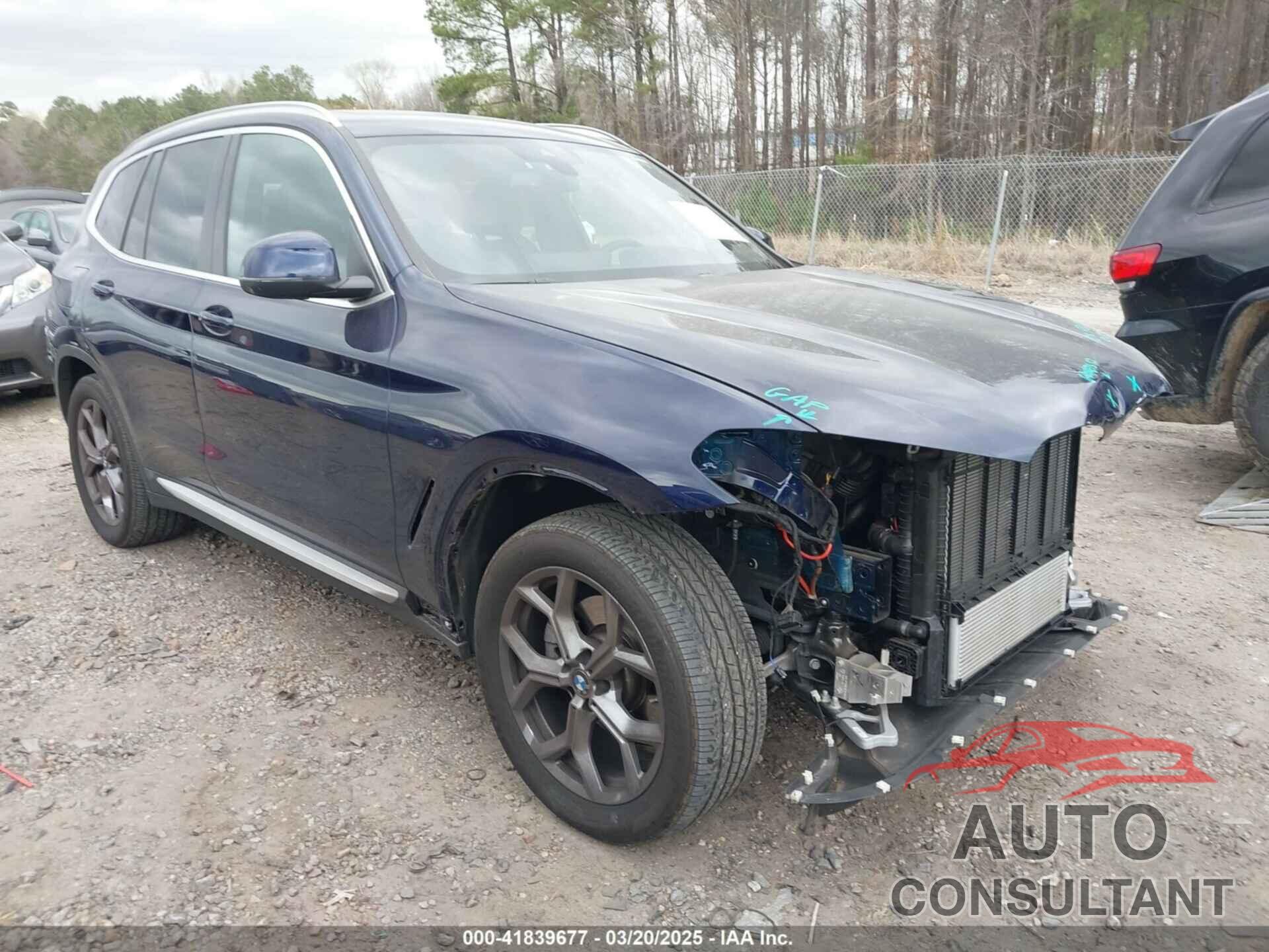 BMW X3 2023 - 5UX53DP0XP9T01583