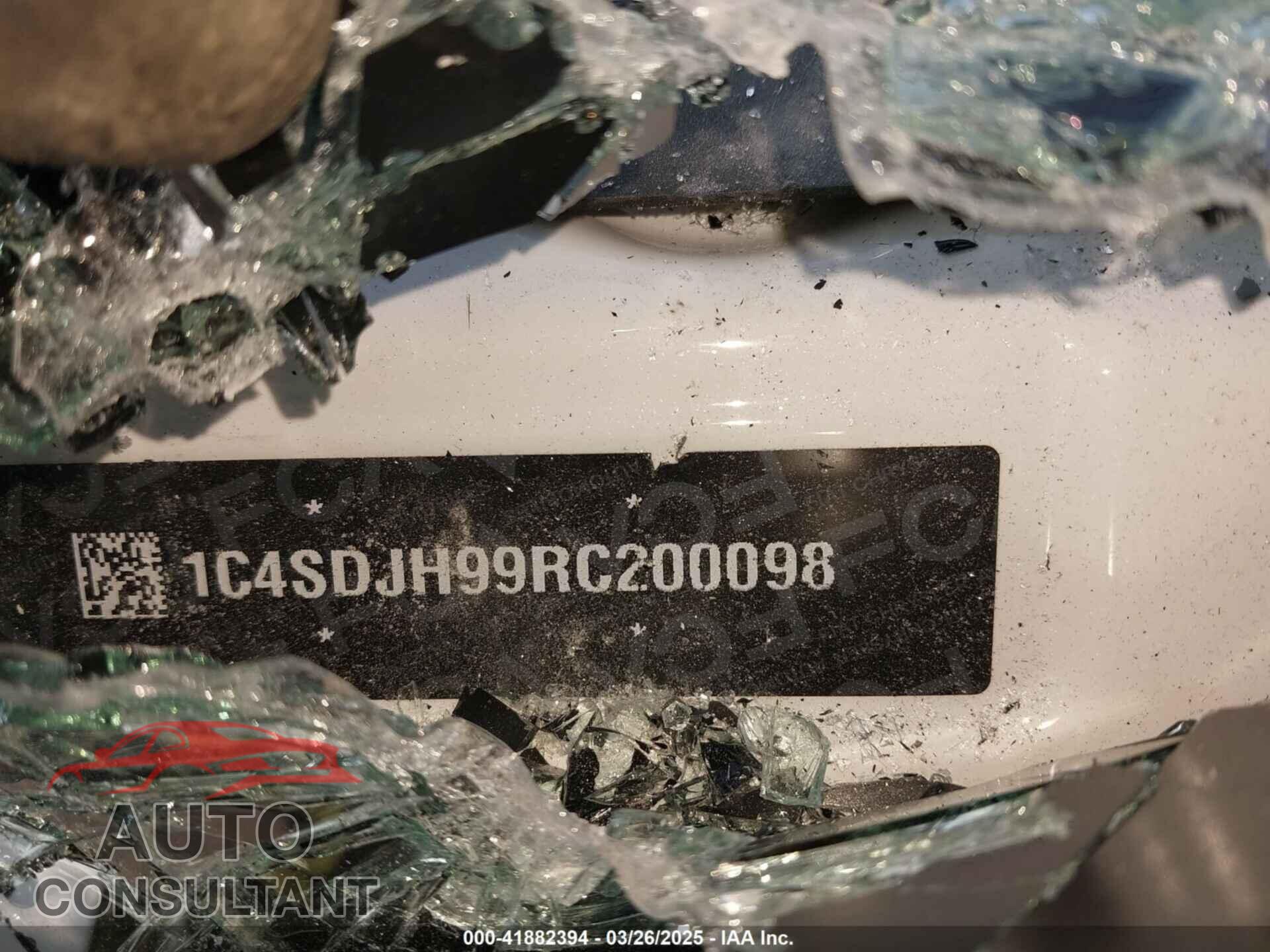 DODGE DURANGO 2024 - 1C4SDJH99RC200098