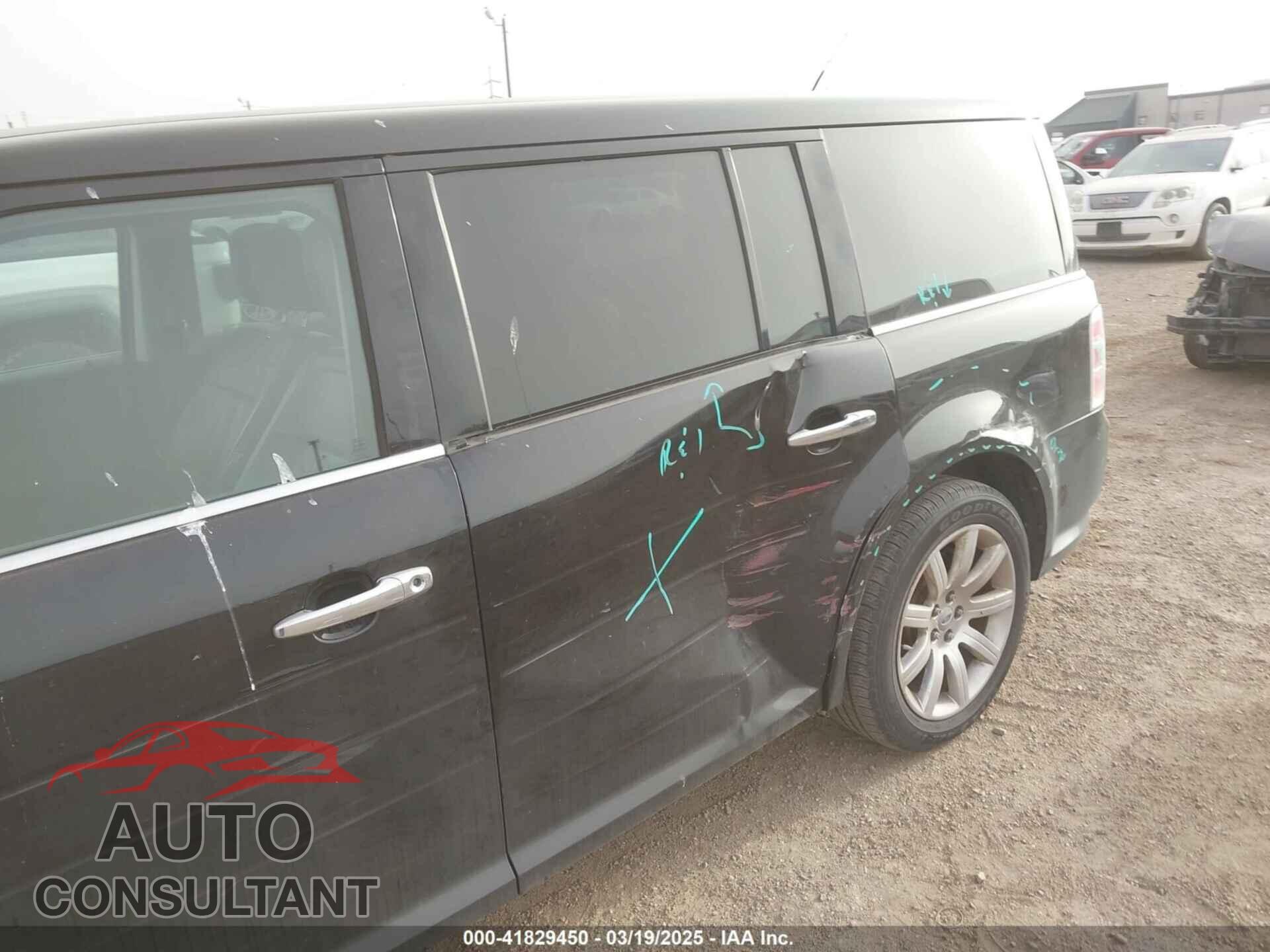 FORD FLEX 2009 - 2FMEK63C09BA10446