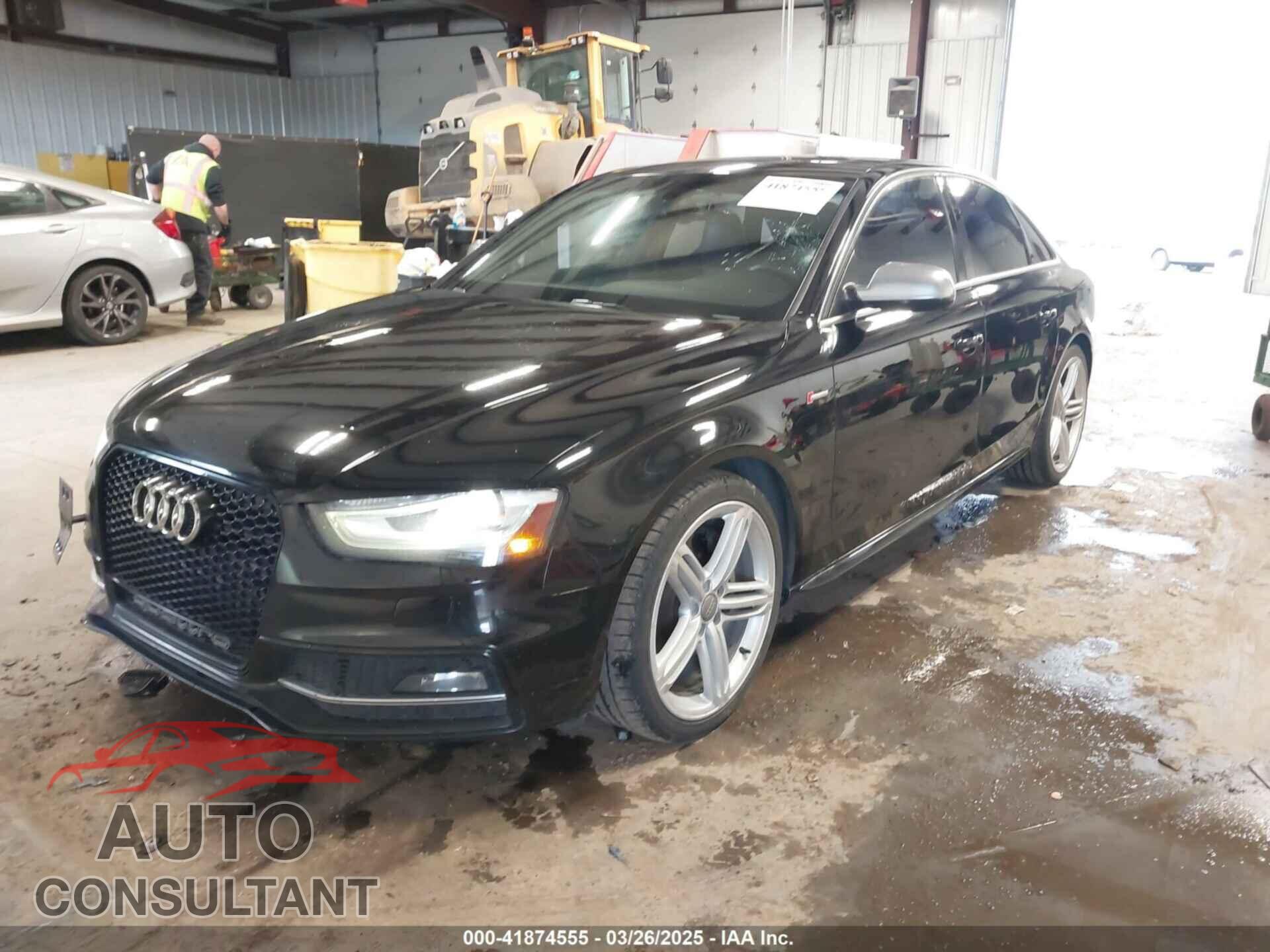 AUDI S4 2015 - WAUBGAFL2FA015028