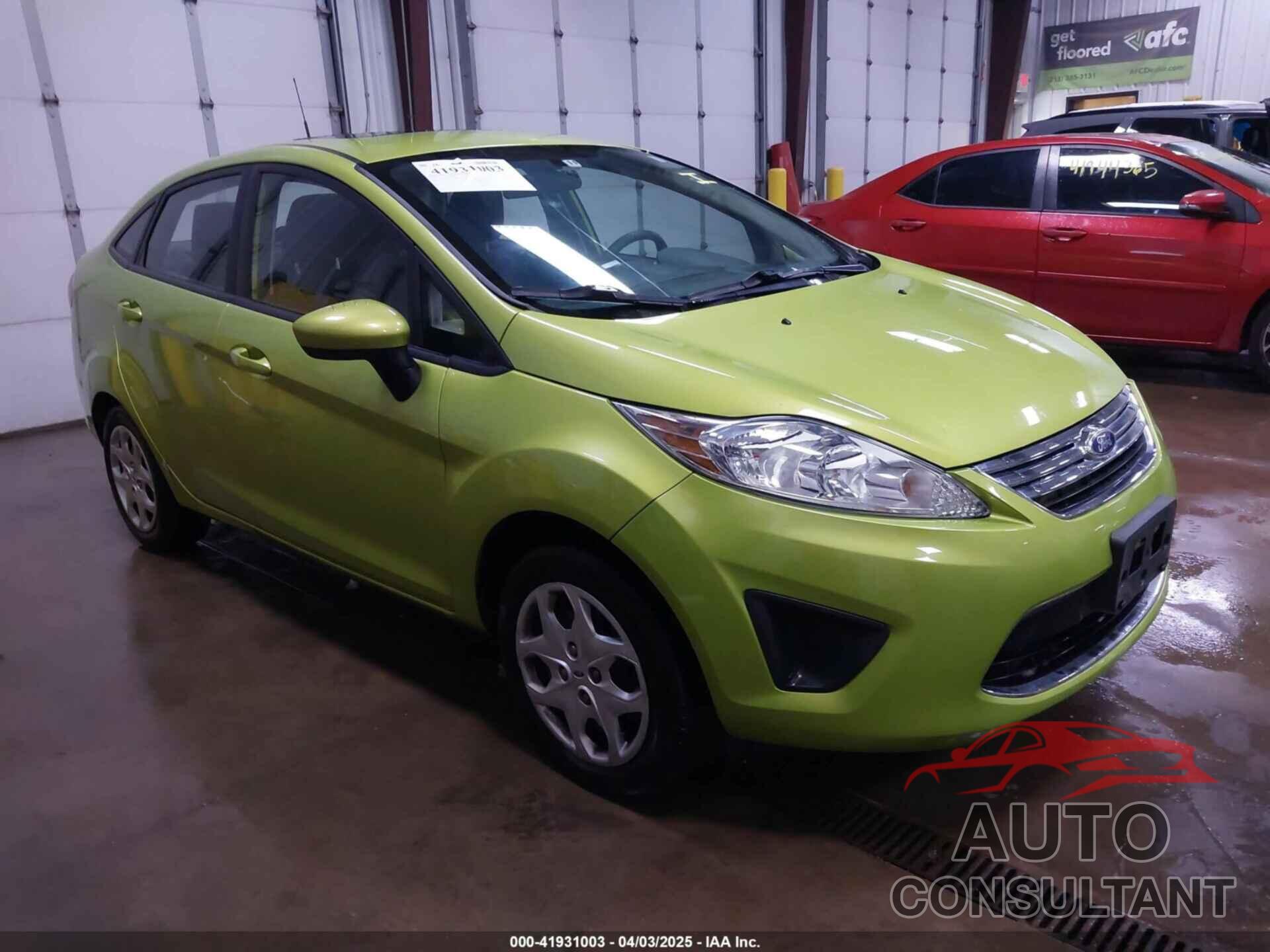 FORD FIESTA 2011 - 3FADP4BJ7BM132611