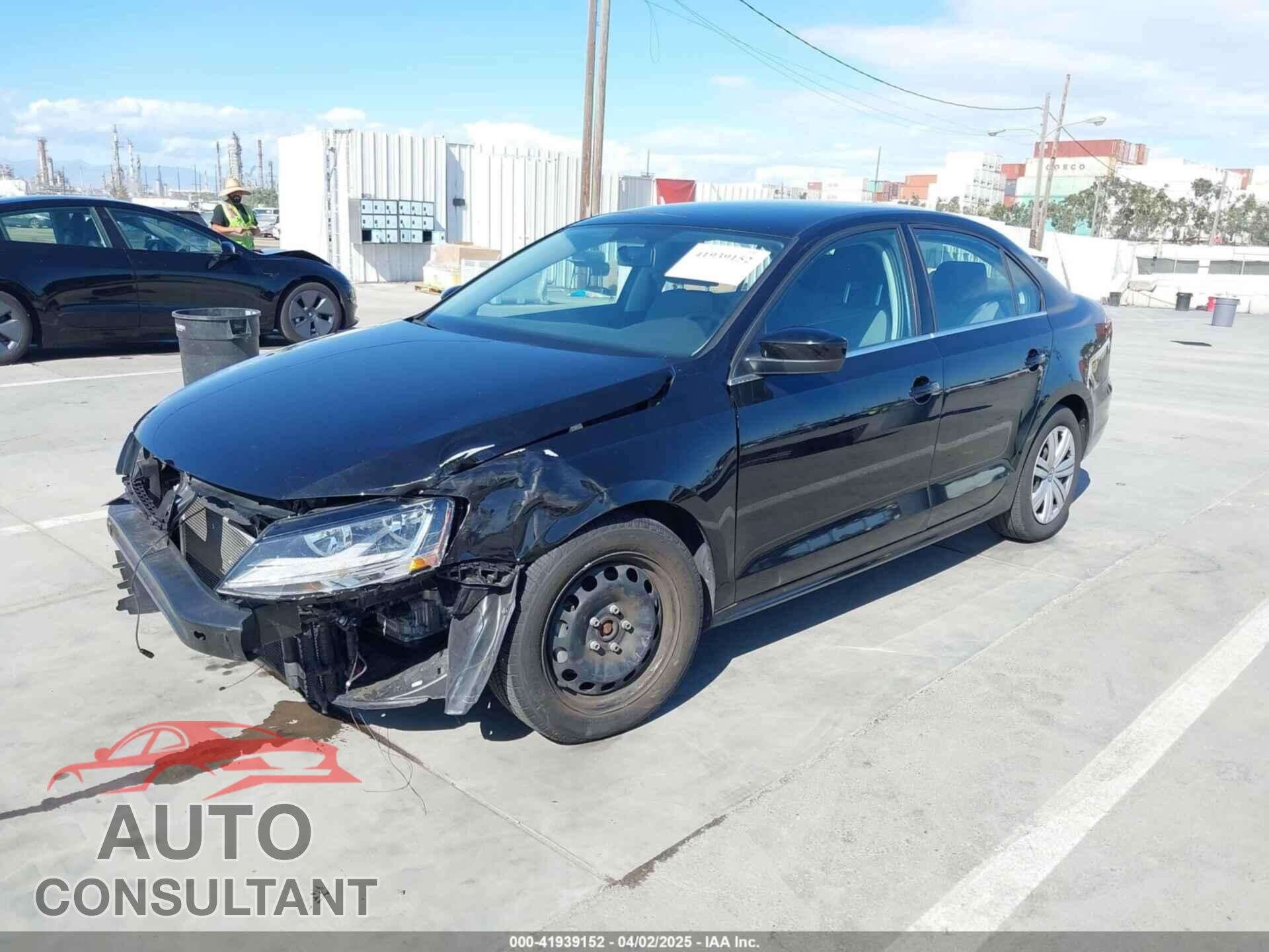 VOLKSWAGEN JETTA 2017 - 3VW2B7AJ4HM261110