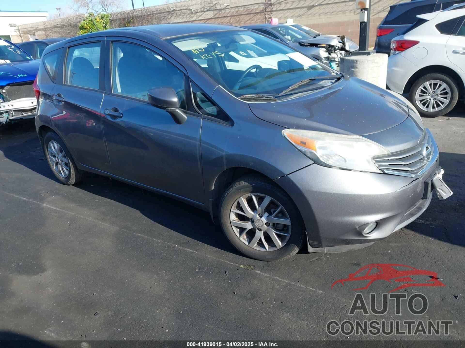 NISSAN VERSA NOTE 2016 - 3N1CE2CP1GL374104