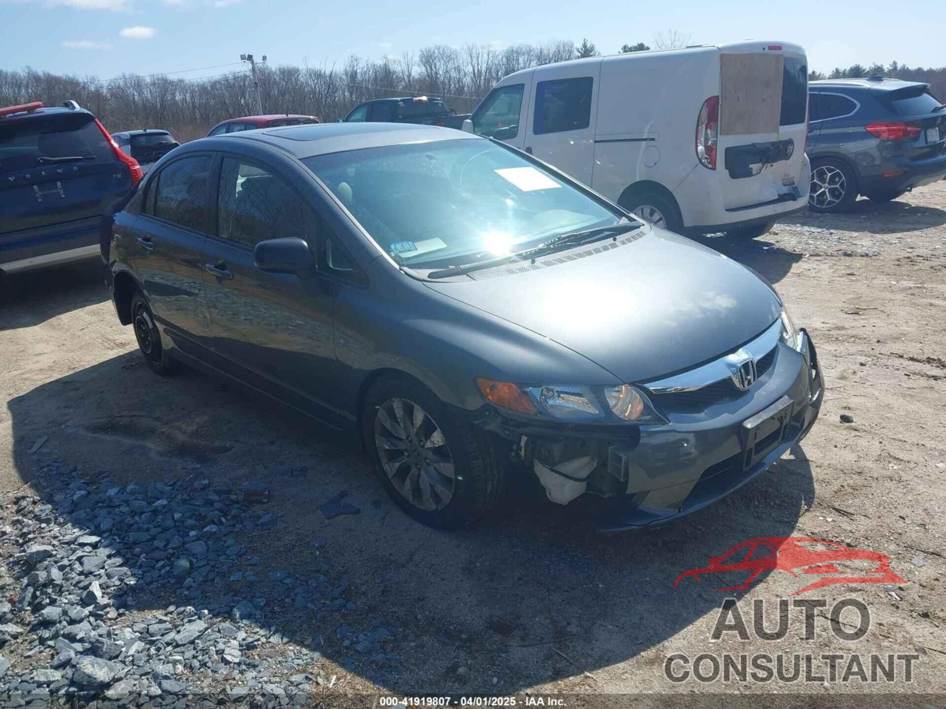 HONDA CIVIC 2010 - 2HGFA1F85AH303607