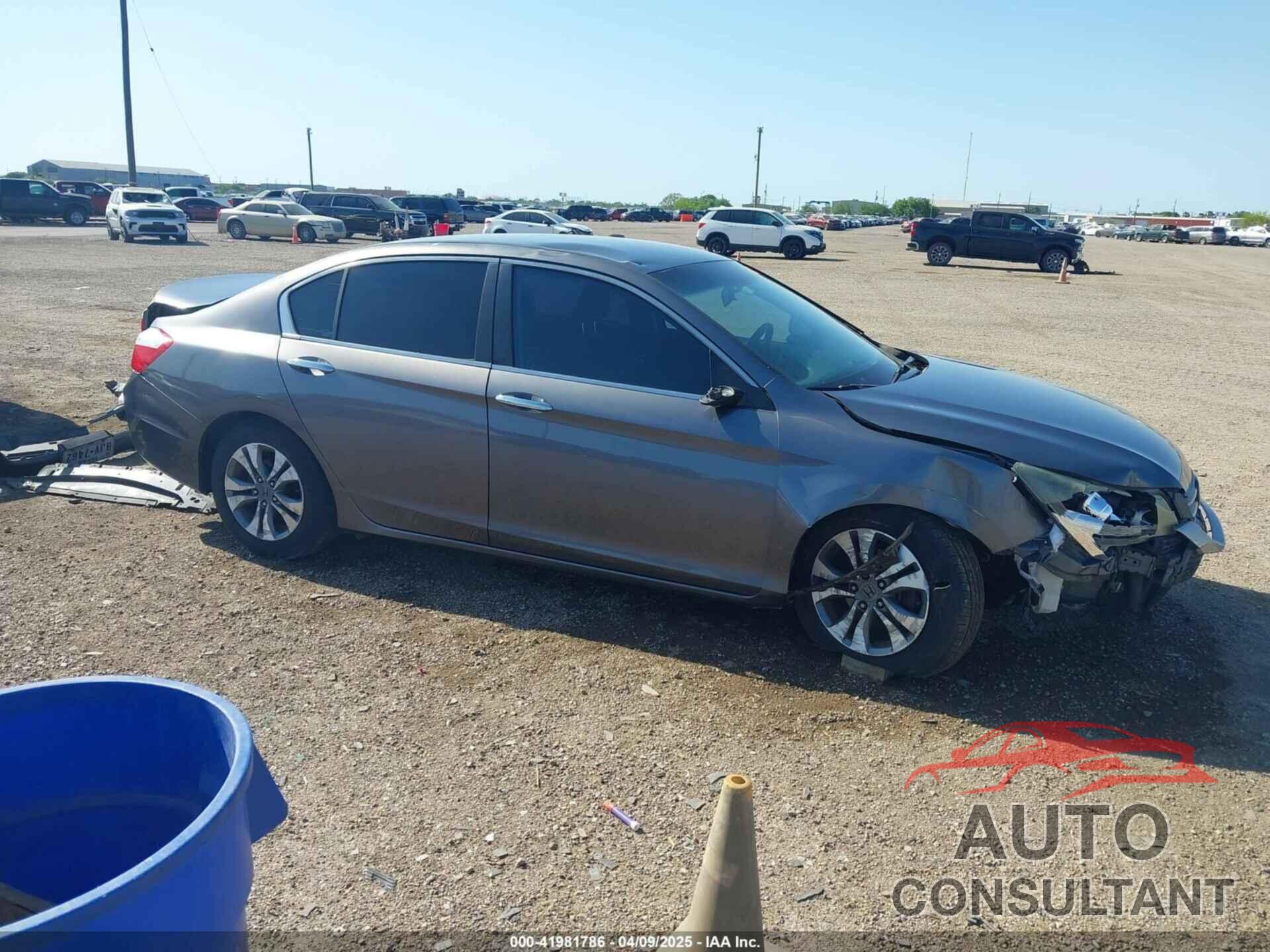 HONDA ACCORD 2013 - 1HGCR2F32DA050562