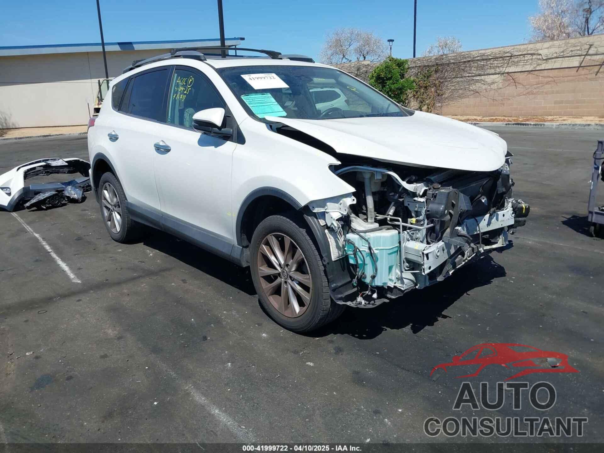 TOYOTA RAV4 2018 - 2T3YFREV4JW445932