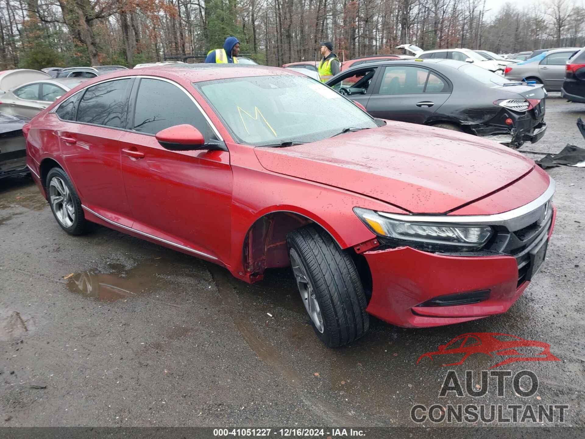 HONDA ACCORD 2018 - 1HGCV2F5XJA009525