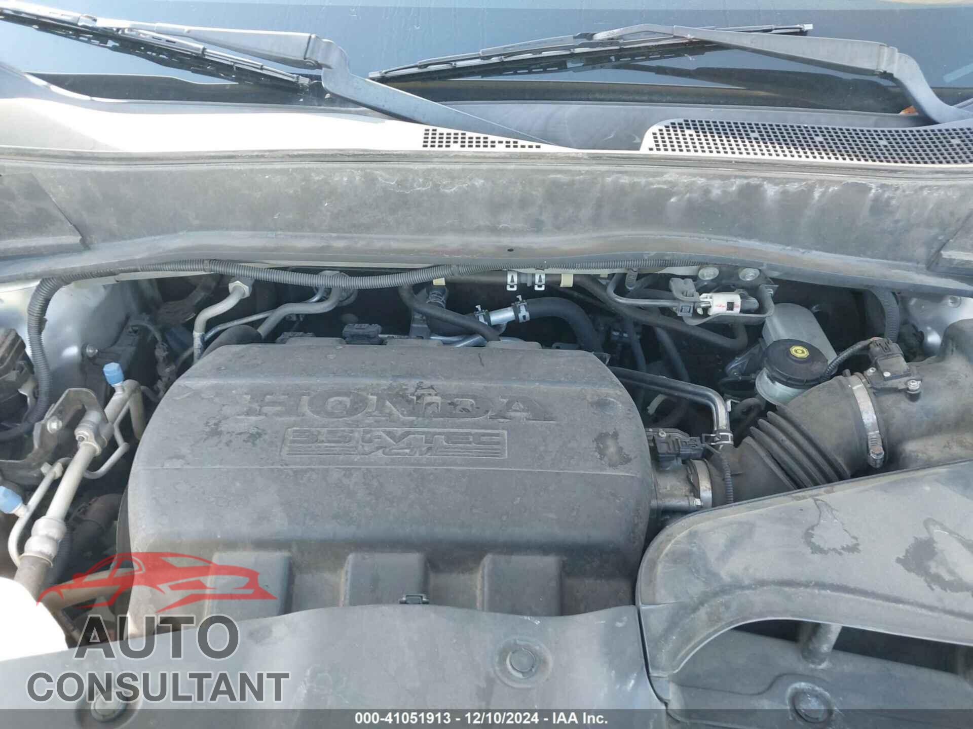 HONDA PILOT 2013 - 5FNYF3H92DB017444
