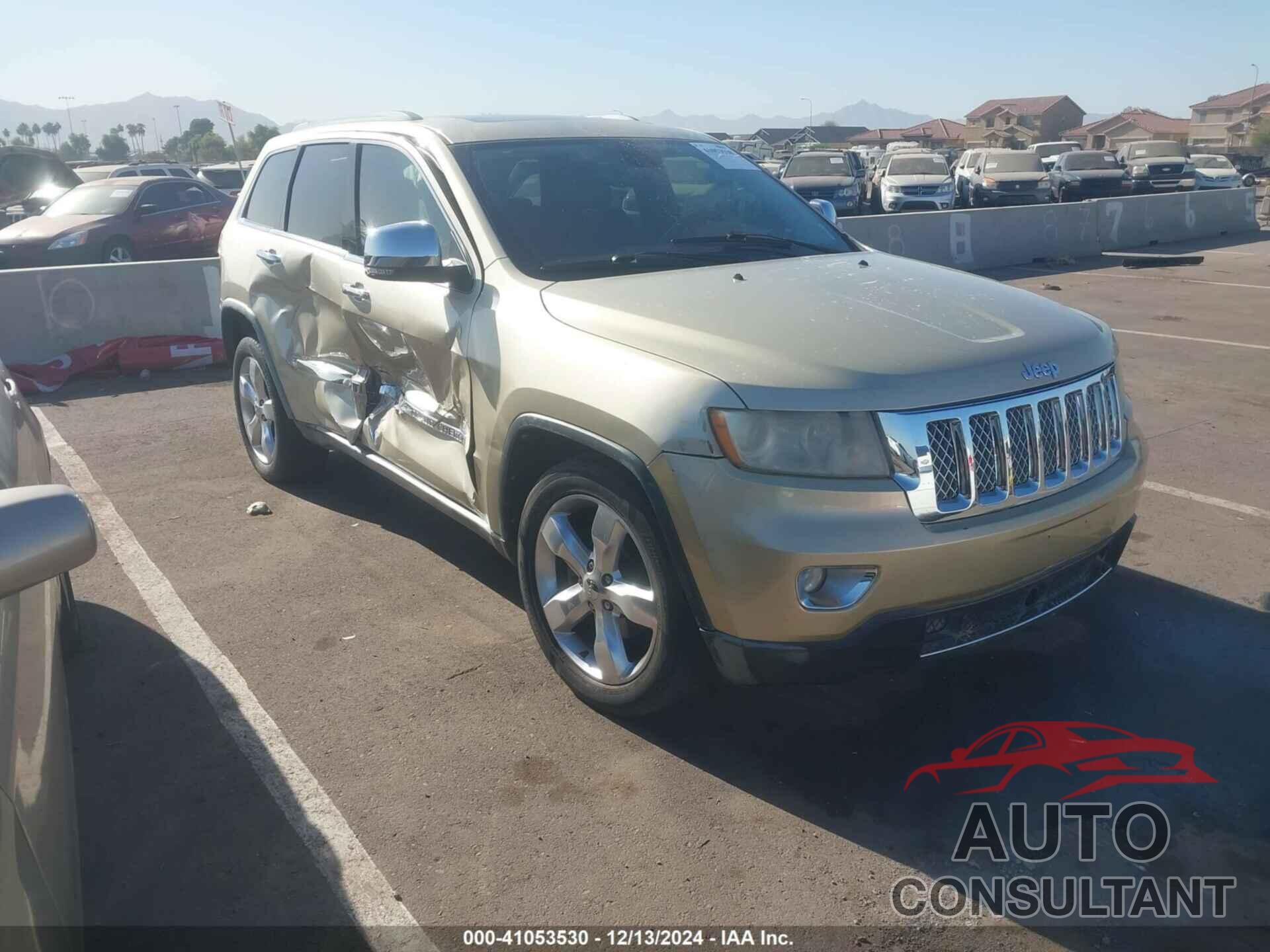 JEEP GRAND CHEROKEE 2011 - 1J4RS6GGXBC632989