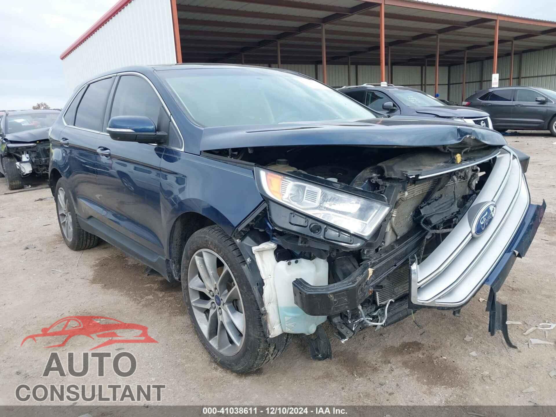 FORD EDGE 2017 - 2FMPK3K92HBC02267