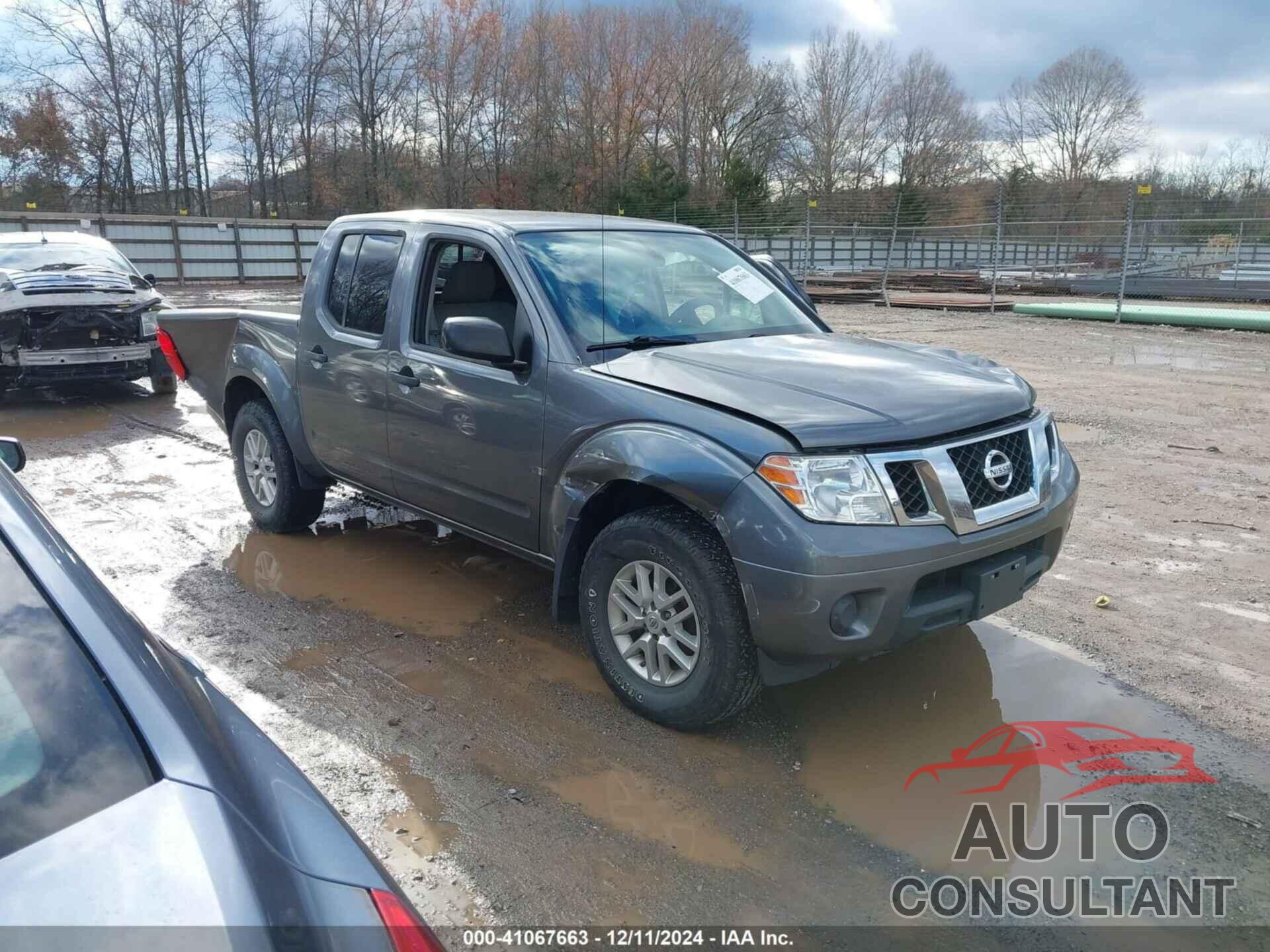 NISSAN FRONTIER 2019 - 1N6AD0EV2KN770510