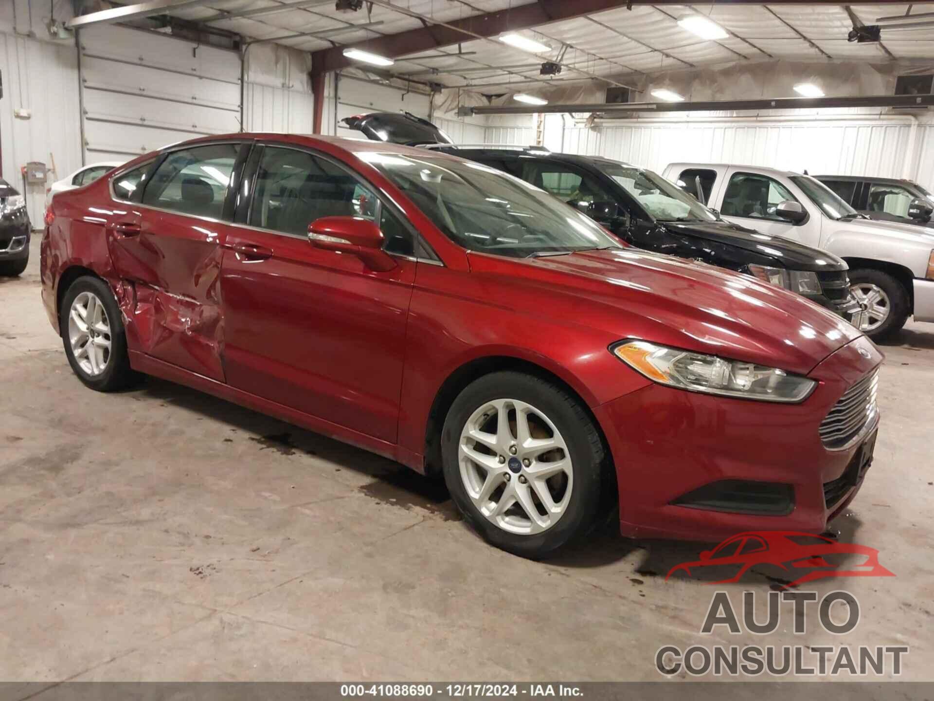 FORD FUSION 2016 - 3FA6P0H73GR124433