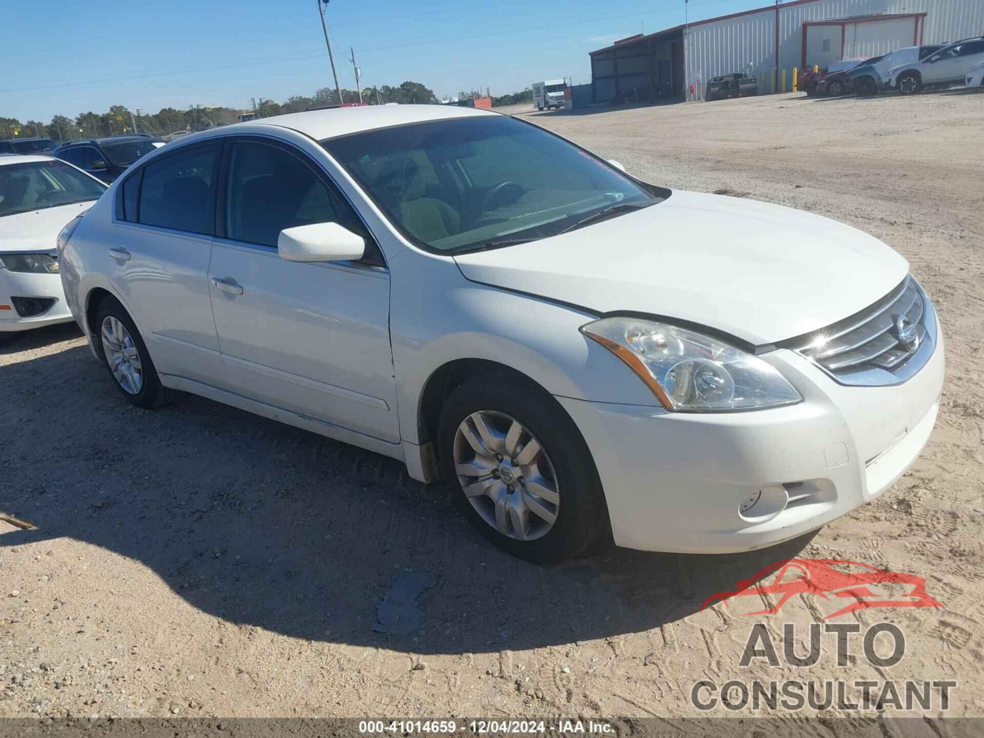 NISSAN ALTIMA 2012 - 1N4AL2AP8CC197933