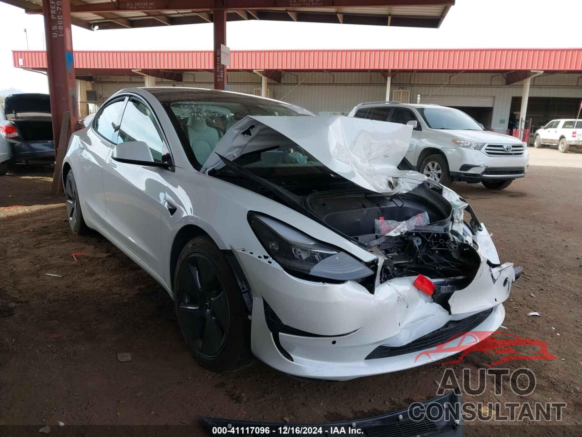 TESLA MODEL 3 2021 - 5YJ3E1EA1MF019041