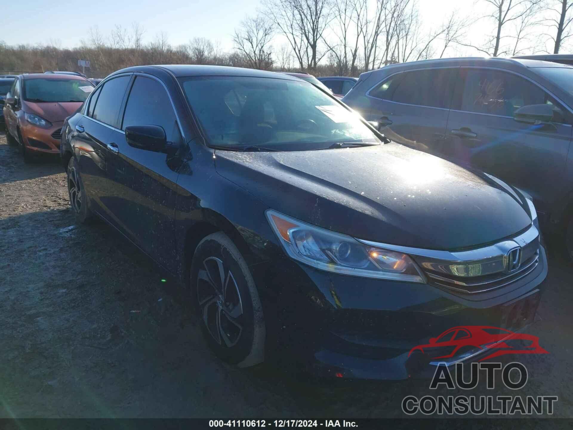 HONDA ACCORD 2016 - 1HGCR2F38GA100417