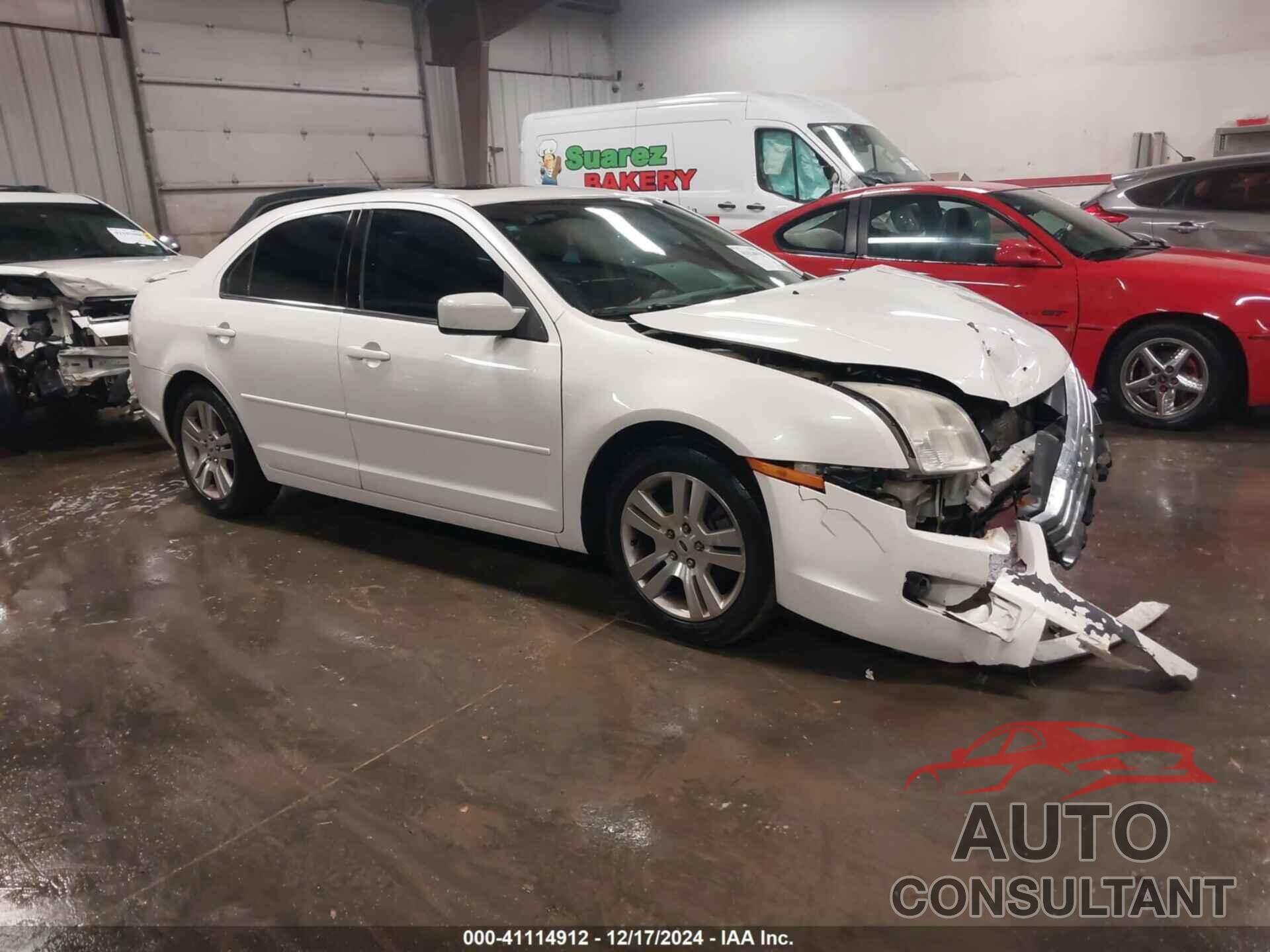 FORD FUSION 2009 - 3FAHP08199R177449