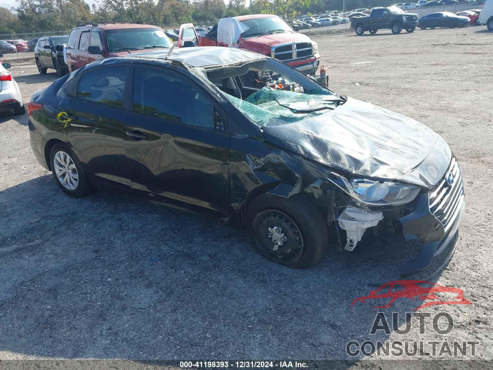 HYUNDAI ACCENT 2021 - 3KPC24A68ME137489