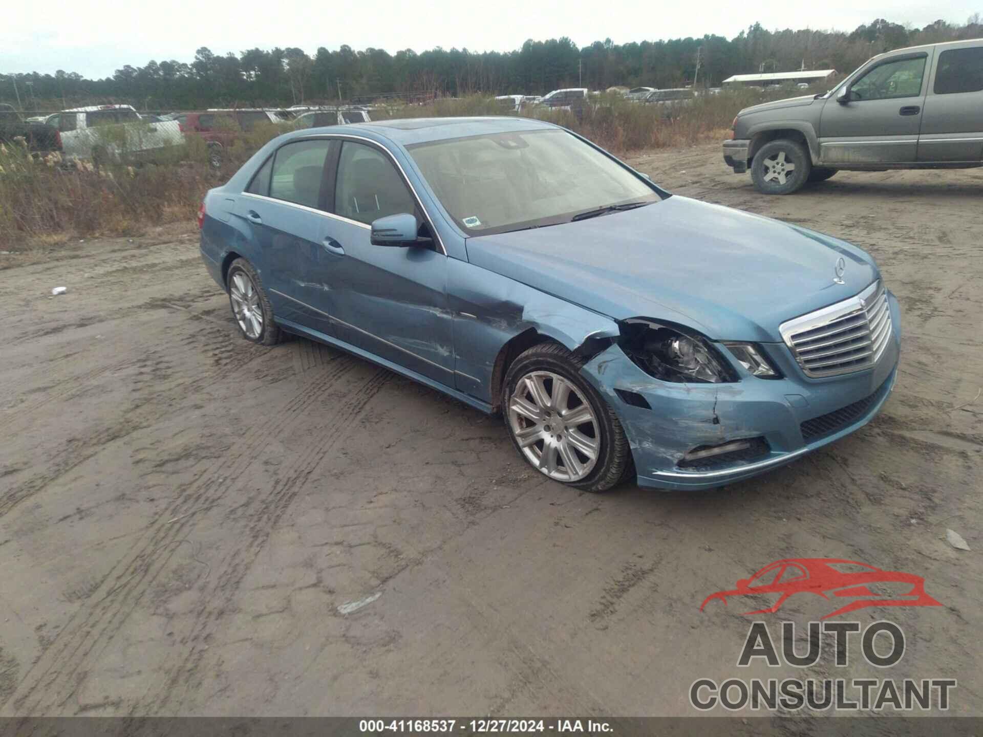 MERCEDES-BENZ E 350 2012 - WDDHF5KB2CA522792