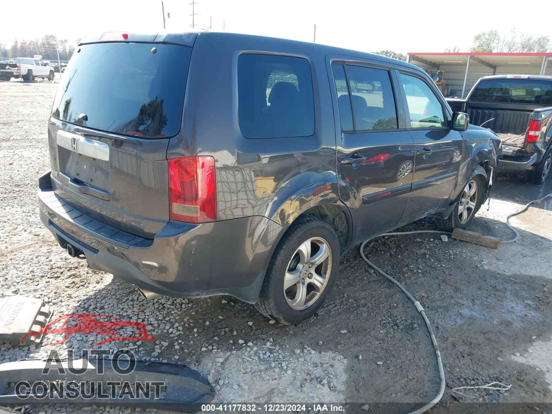HONDA PILOT 2013 - 5FNYF3H55DB015278