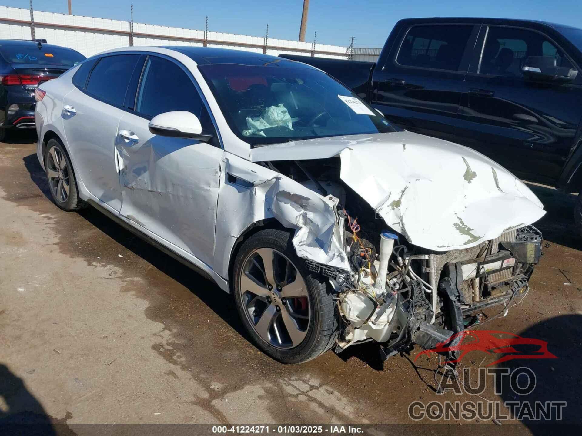 KIA OPTIMA 2016 - 5XXGW4L23GG014646