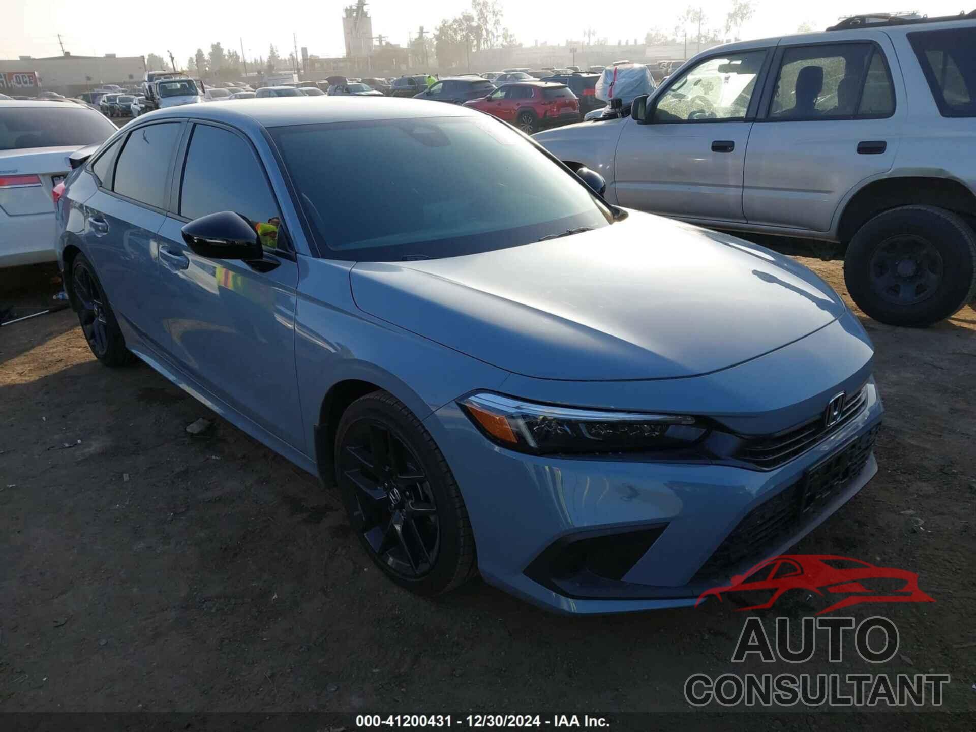HONDA CIVIC 2024 - 2HGFE2F50RH581830