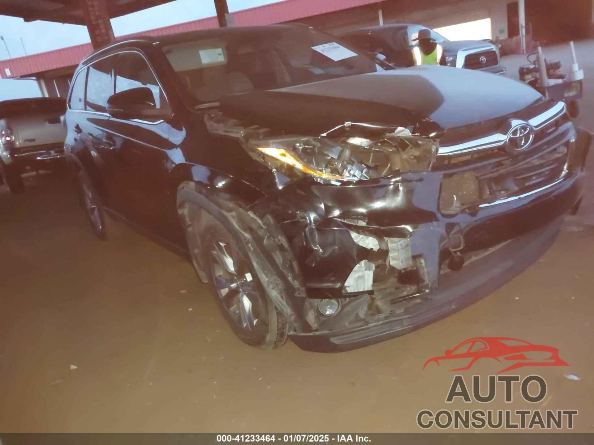 TOYOTA HIGHLANDER 2014 - 5TDJKRFH2ES050385