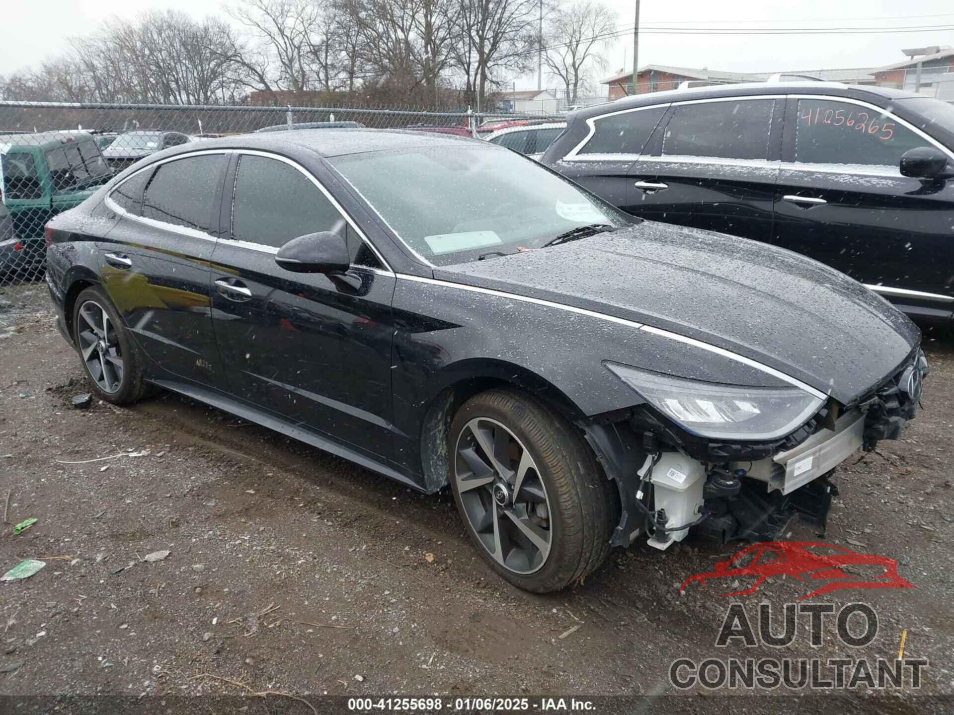 HYUNDAI SONATA 2021 - 5NPEJ4J20MH112672