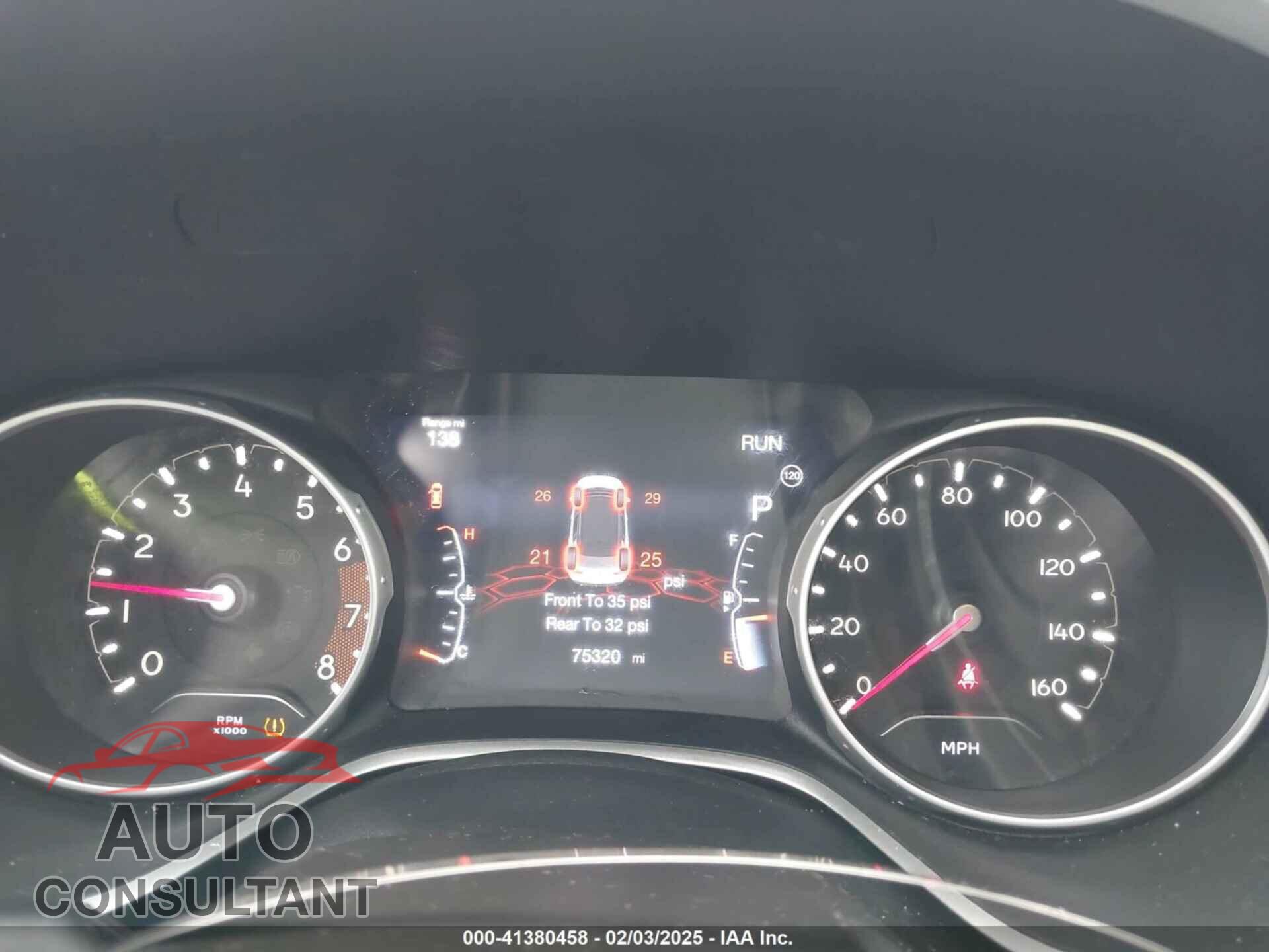 JEEP COMPASS 2019 - 3C4NJDCB2KT740937
