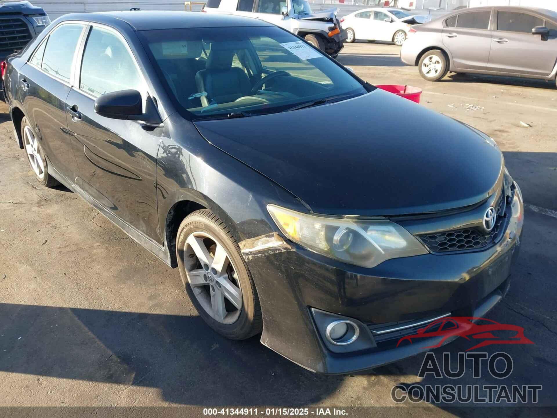 TOYOTA CAMRY 2012 - 4T1BF1FK4CU050396