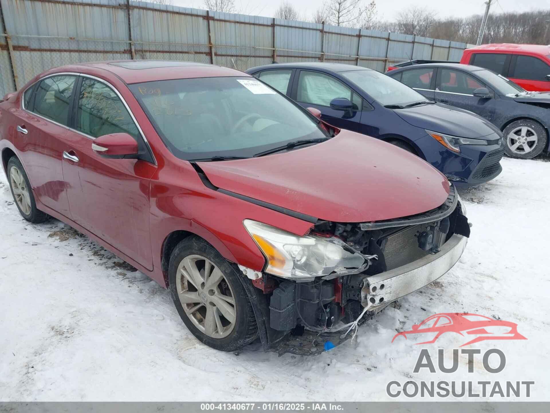 NISSAN ALTIMA 2013 - 1N4AL3AP0DC165274