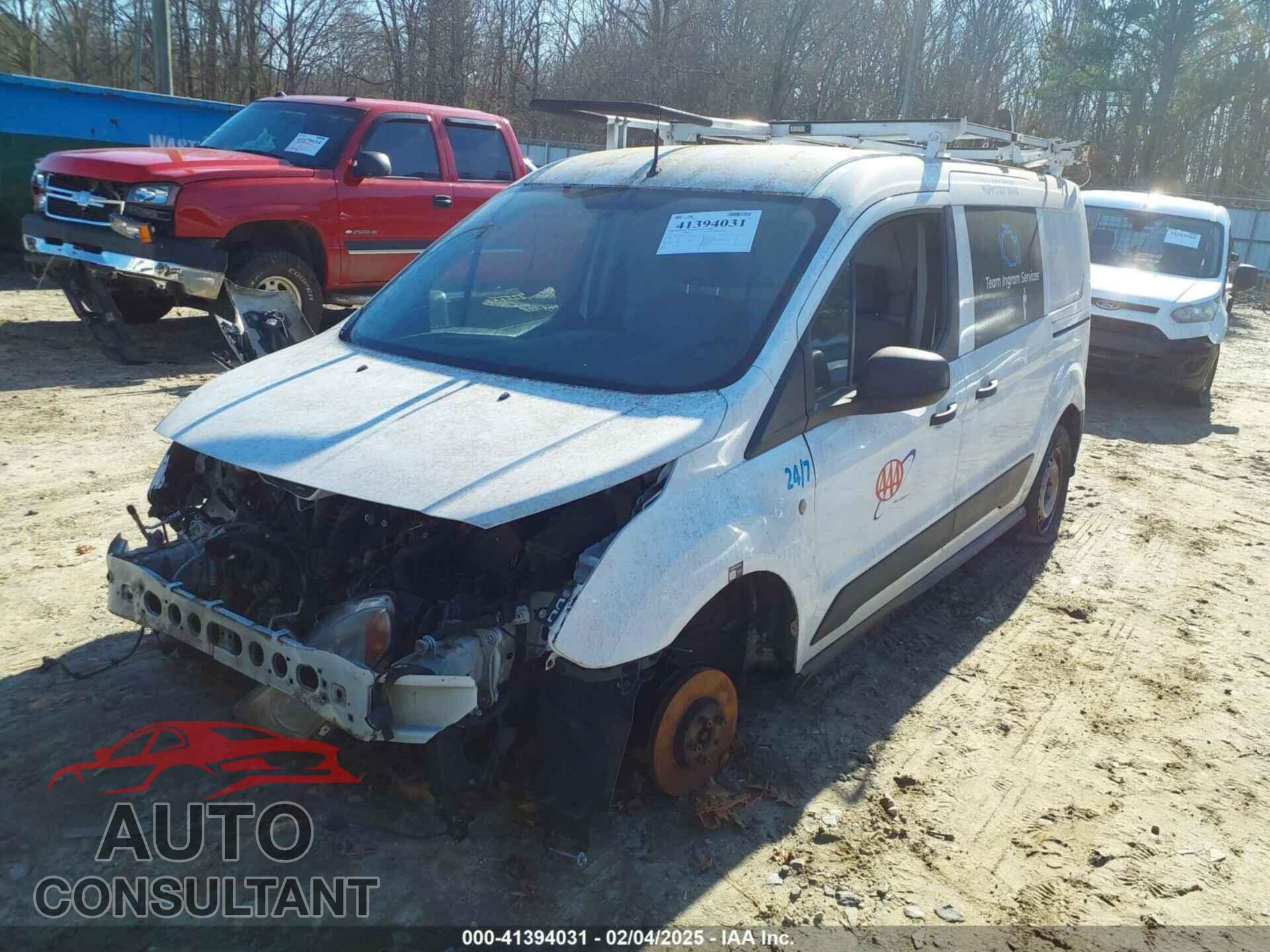 FORD TRANSIT CONNECT 2014 - NM0LS7E72E1167903