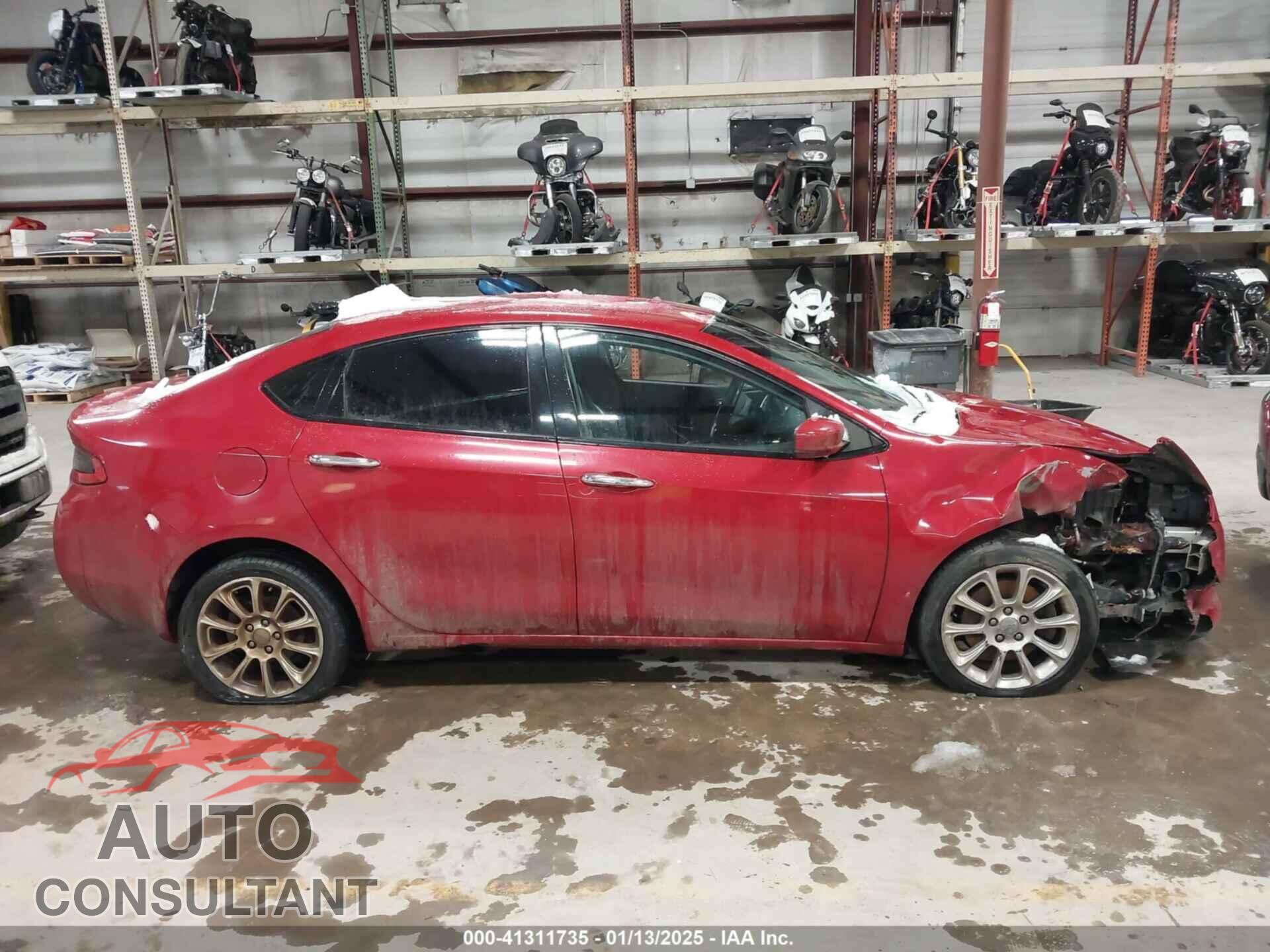 DODGE DART 2013 - 1C3CDFCH4DD214451