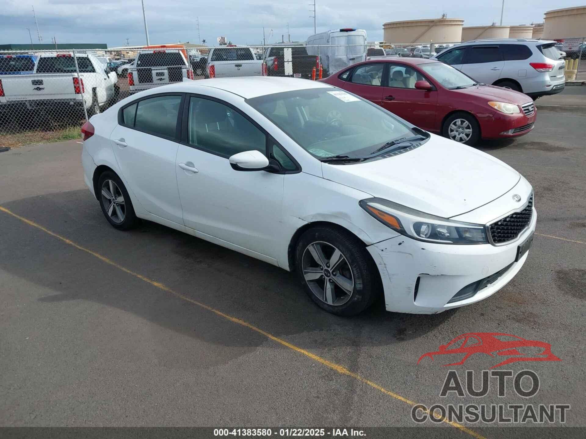 KIA FORTE 2018 - 3KPFL4A76JE222605