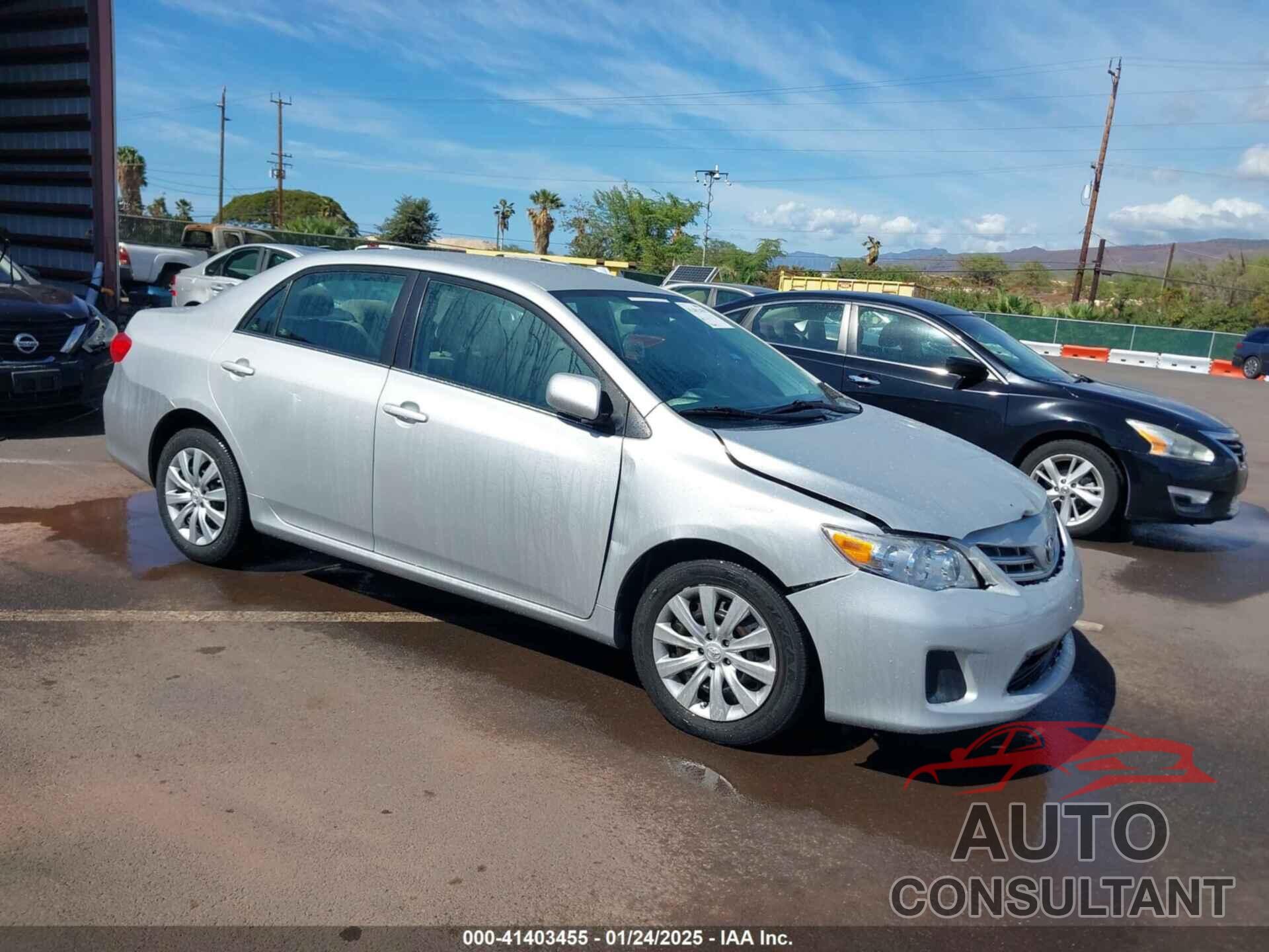 TOYOTA COROLLA 2013 - 2T1BU4EE0DC989115