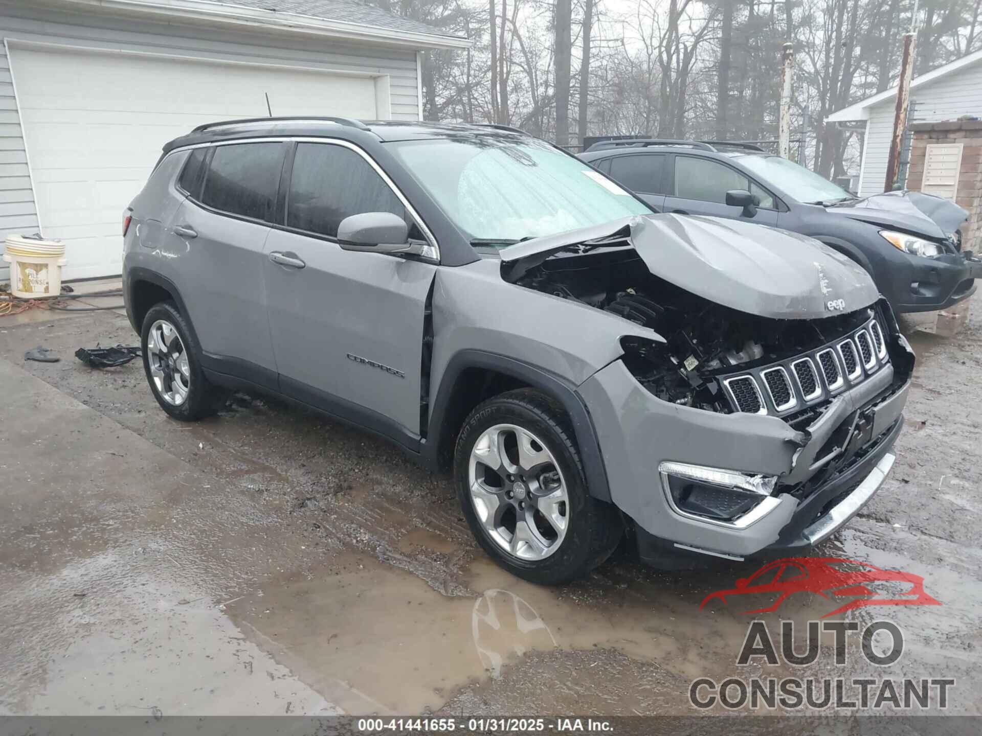 JEEP COMPASS 2021 - 3C4NJDCB6MT570147