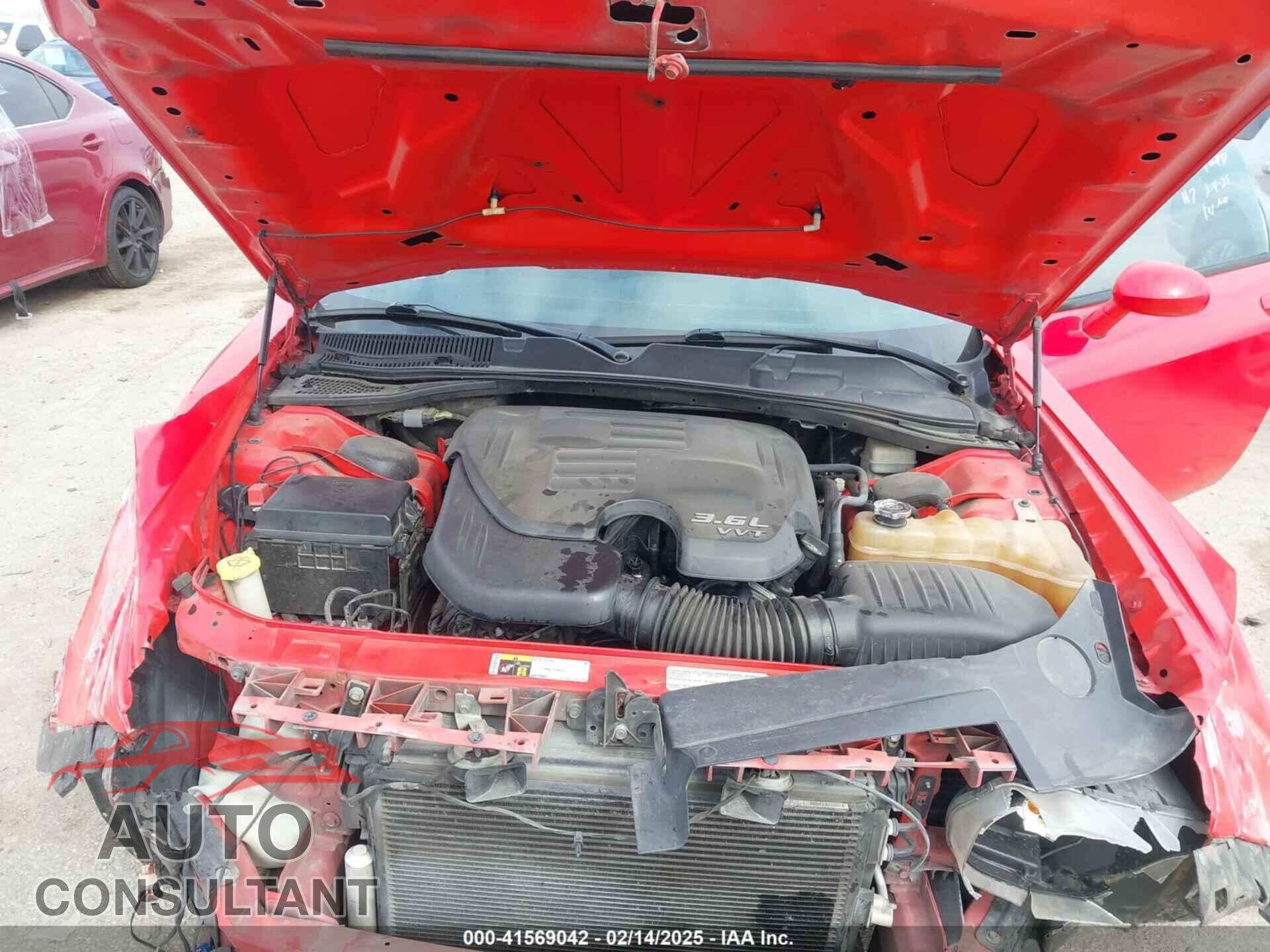 DODGE CHALLENGER 2014 - 2C3CDYAG5EH195242