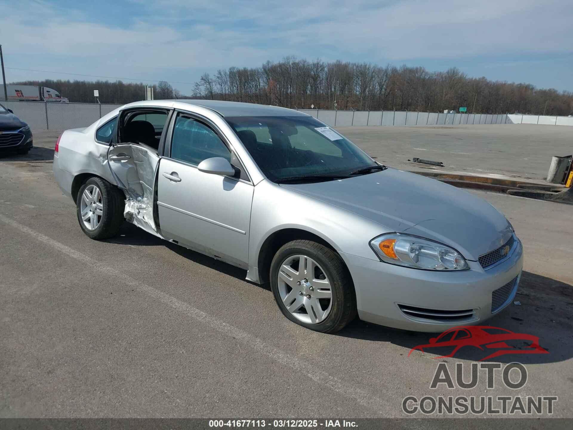 CHEVROLET IMPALA LIMITED 2016 - 2G1WB5E3XG1167901