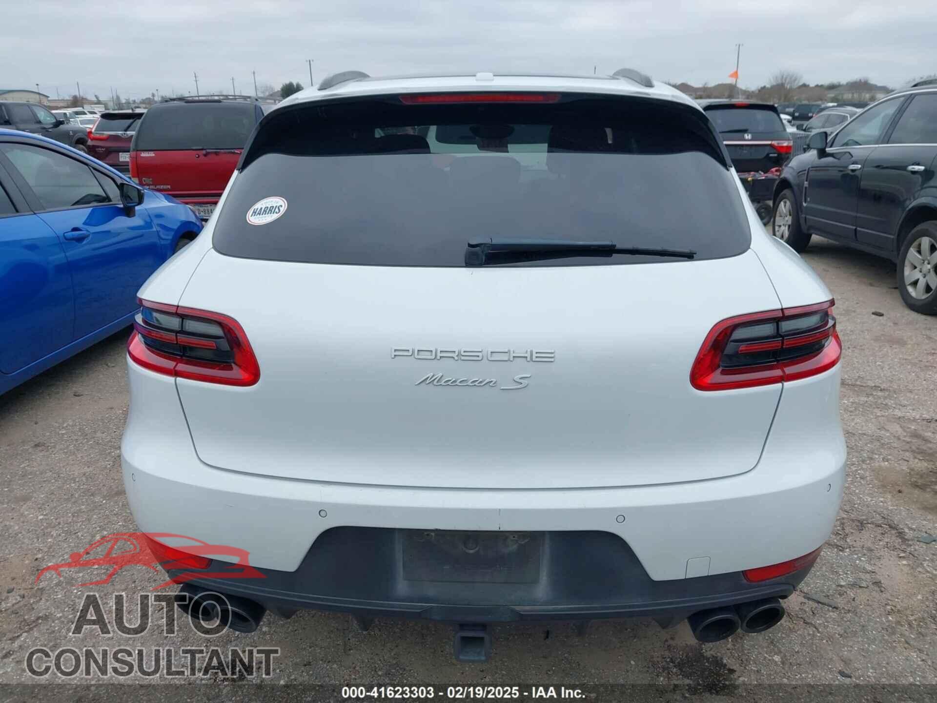 PORSCHE MACAN 2017 - WP1AB2A57HLB15689