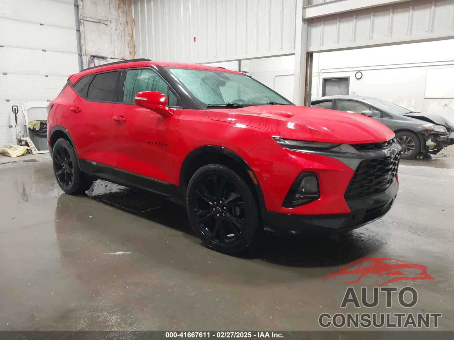 CHEVROLET BLAZER 2020 - 3GNKBKRS3LS582313