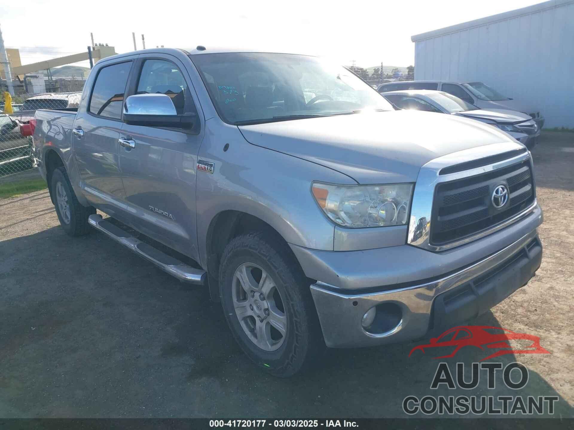 TOYOTA TUNDRA 2013 - 5TFEY5F13DX138365
