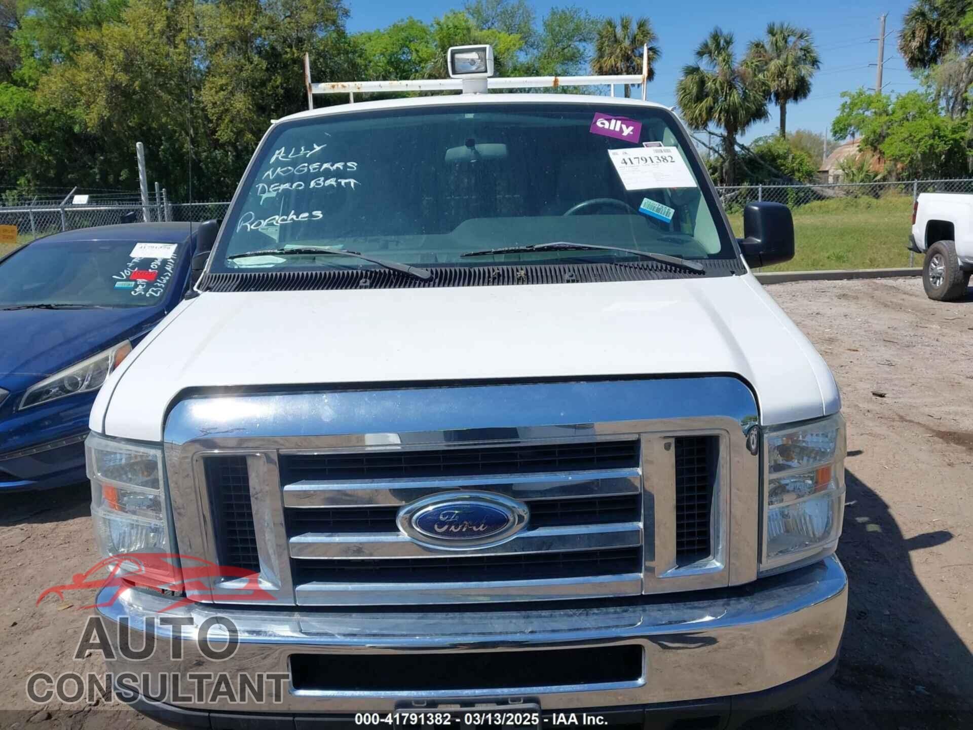 FORD E-150 2013 - 1FTNE1EW9DDA97675