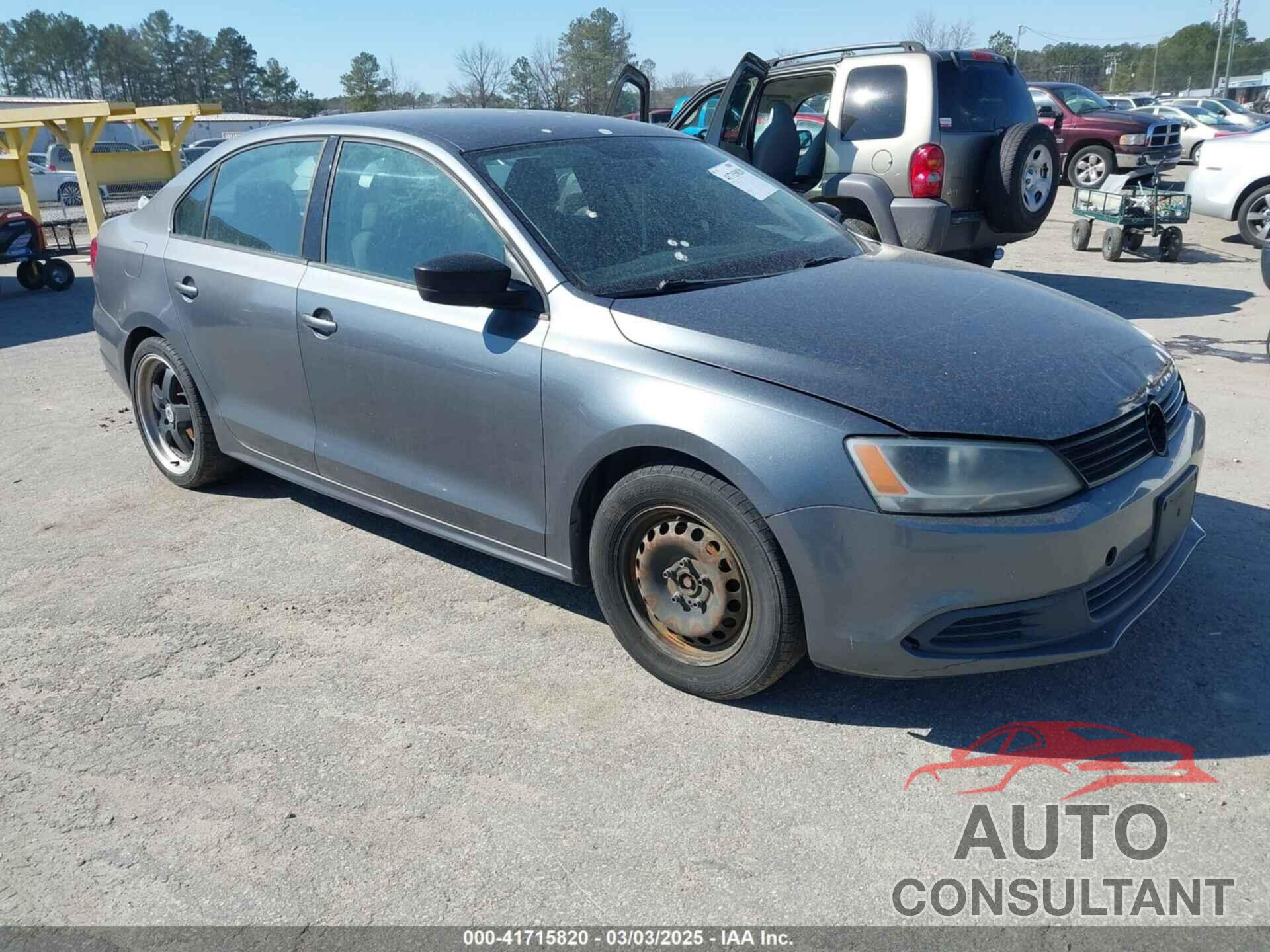 VOLKSWAGEN JETTA 2014 - 3VW2K7AJ1EM329682