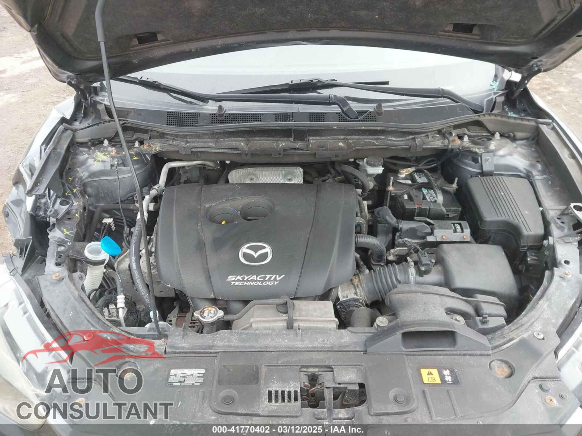 MAZDA CX-5 2014 - JM3KE4DY4E0343863