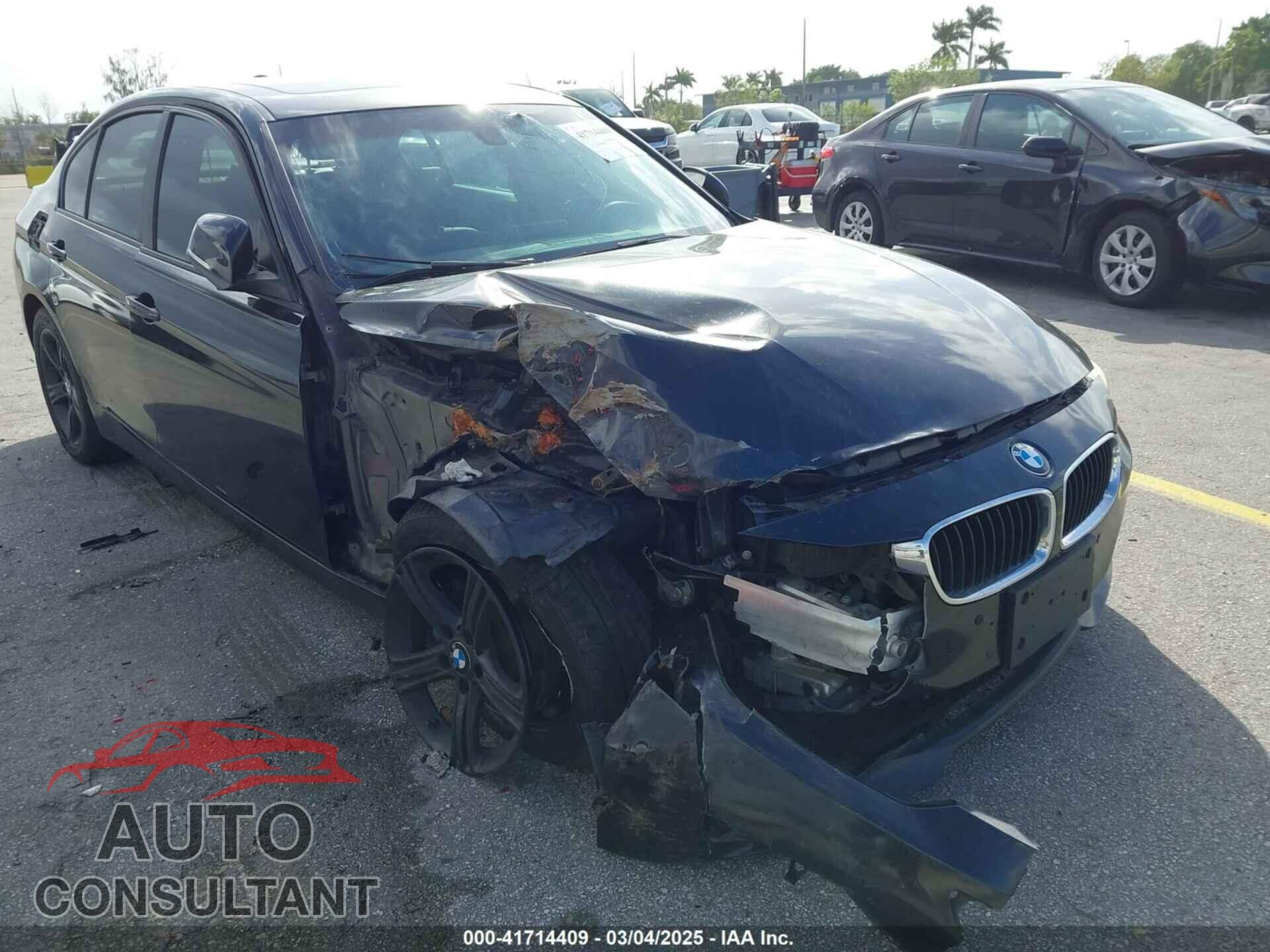 BMW 328I 2012 - WBA3A5C58CF257078