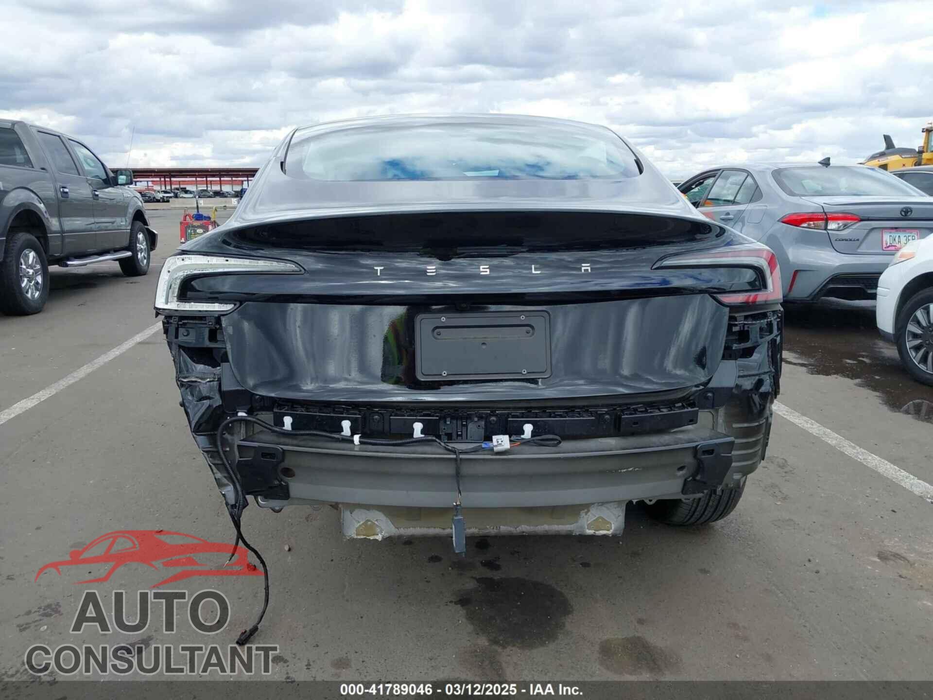 TESLA MODEL 3 2024 - 5YJ3E1EA1RF831561