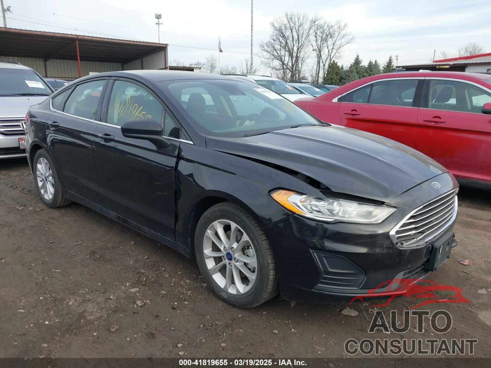 FORD FUSION 2020 - 3FA6P0HD7LR163705