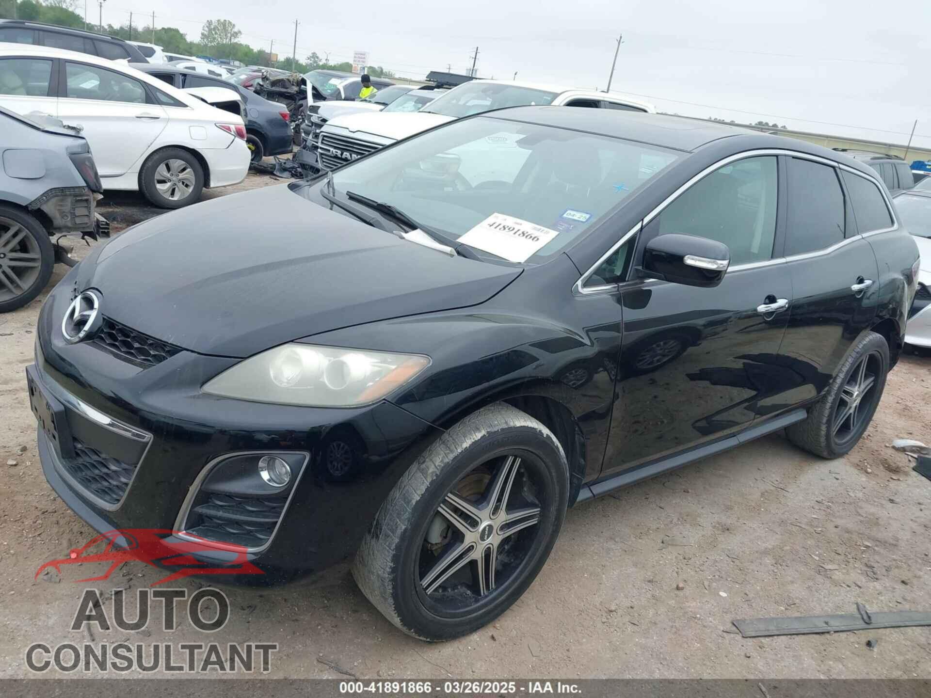 MAZDA CX-7 2010 - JM3ER2W31A0351582