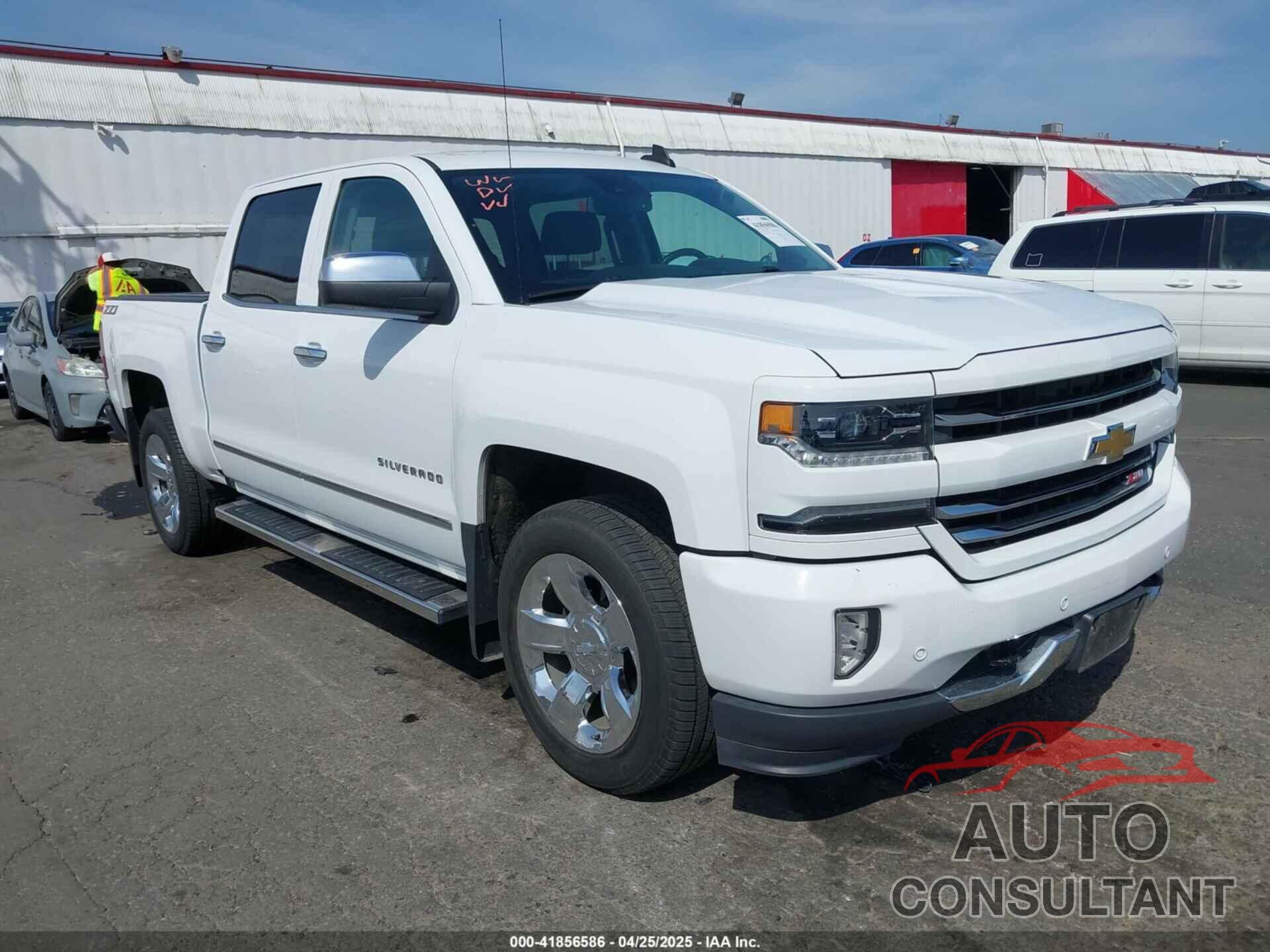 CHEVROLET SILVERADO 1500 2018 - 3GCUKSEC6JG306627
