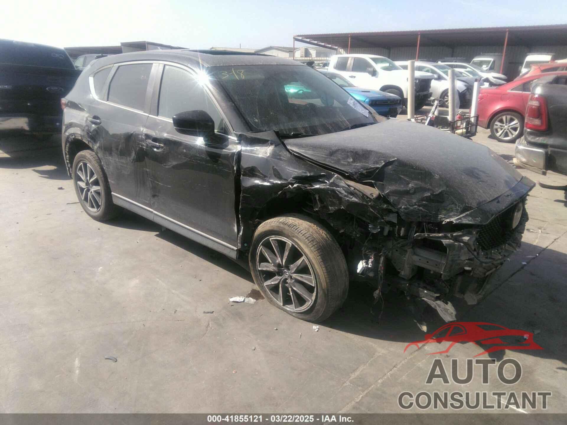 MAZDA CX-5 2018 - JM3KFACM9J1456187